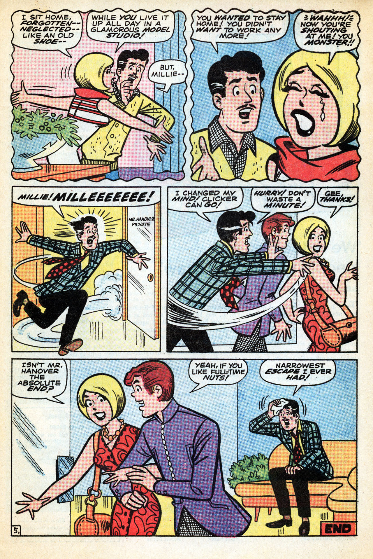 Read online Millie the Model comic -  Issue #188 - 33