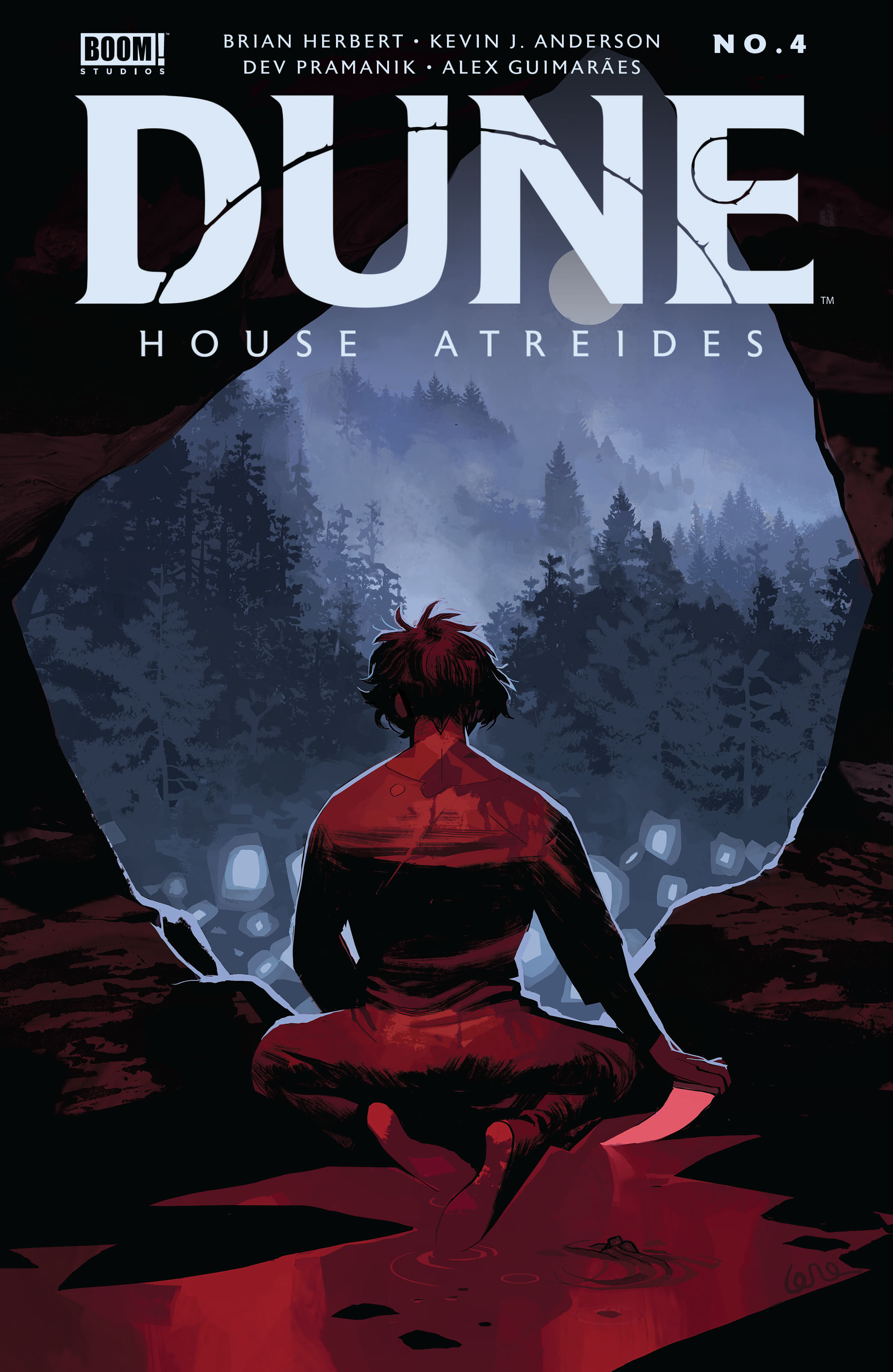 Read online Dune: House Atreides comic -  Issue #4 - 1