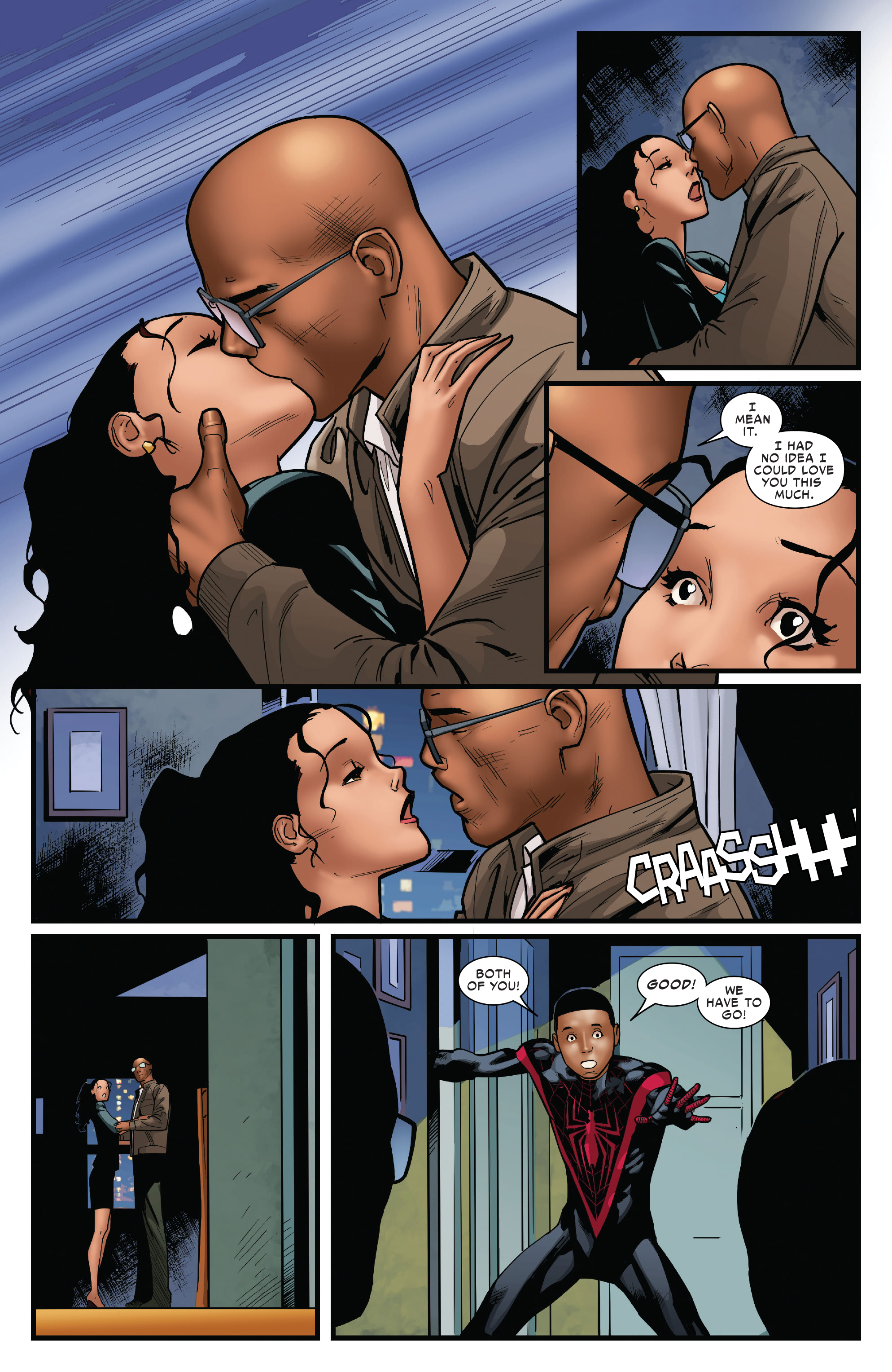 Read online Miles Morales: Spider-Man Omnibus comic -  Issue # TPB 2 (Part 7) - 47