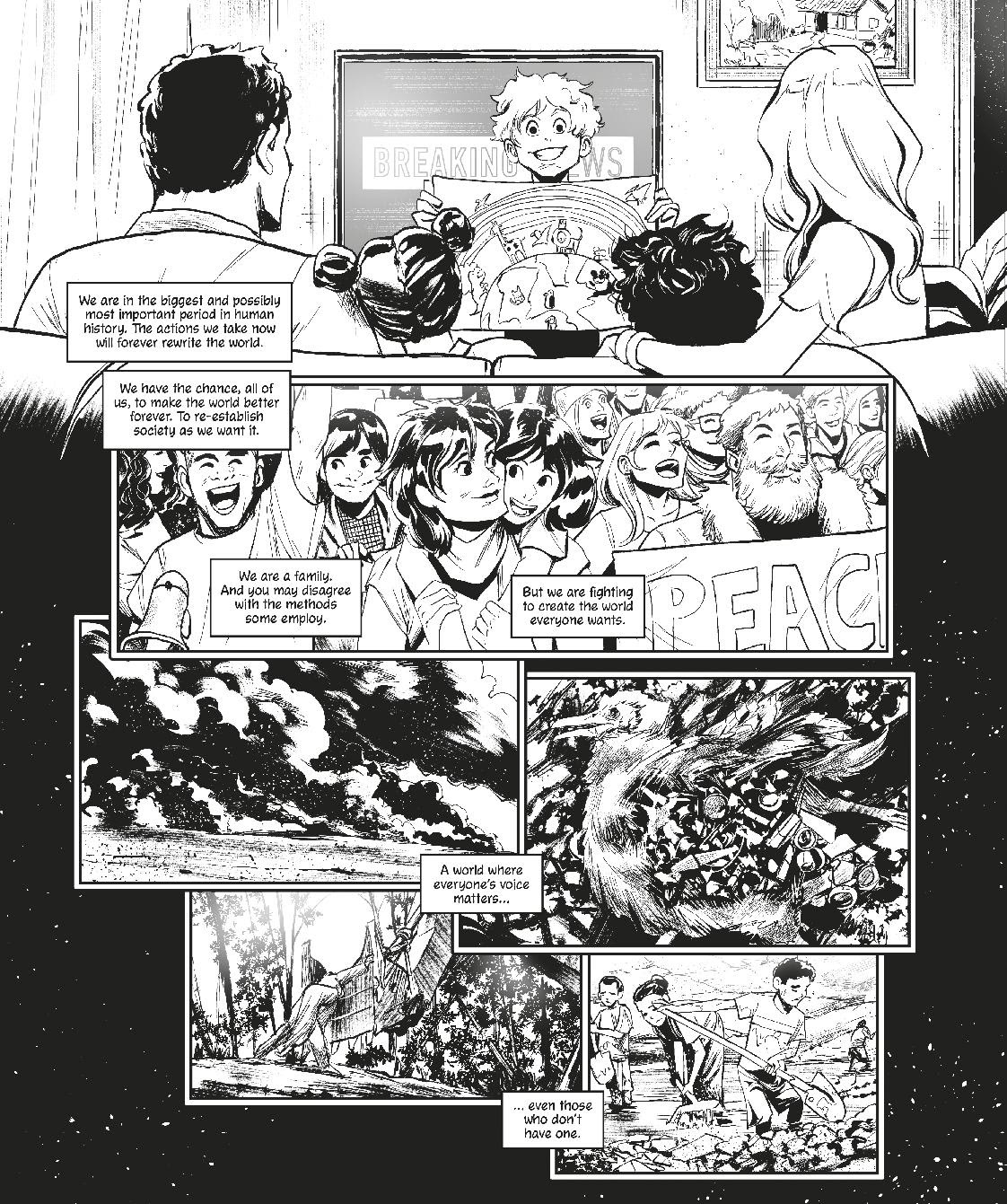 Read online The Most Important Comic Book on Earth: Stories to Save the World comic -  Issue # TPB (Part 1) - 14