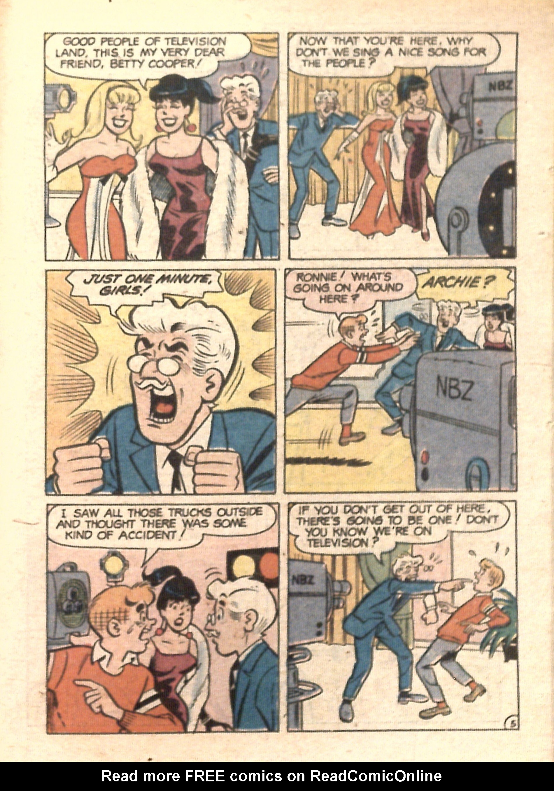 Read online Archie...Archie Andrews, Where Are You? Digest Magazine comic -  Issue #6 - 147