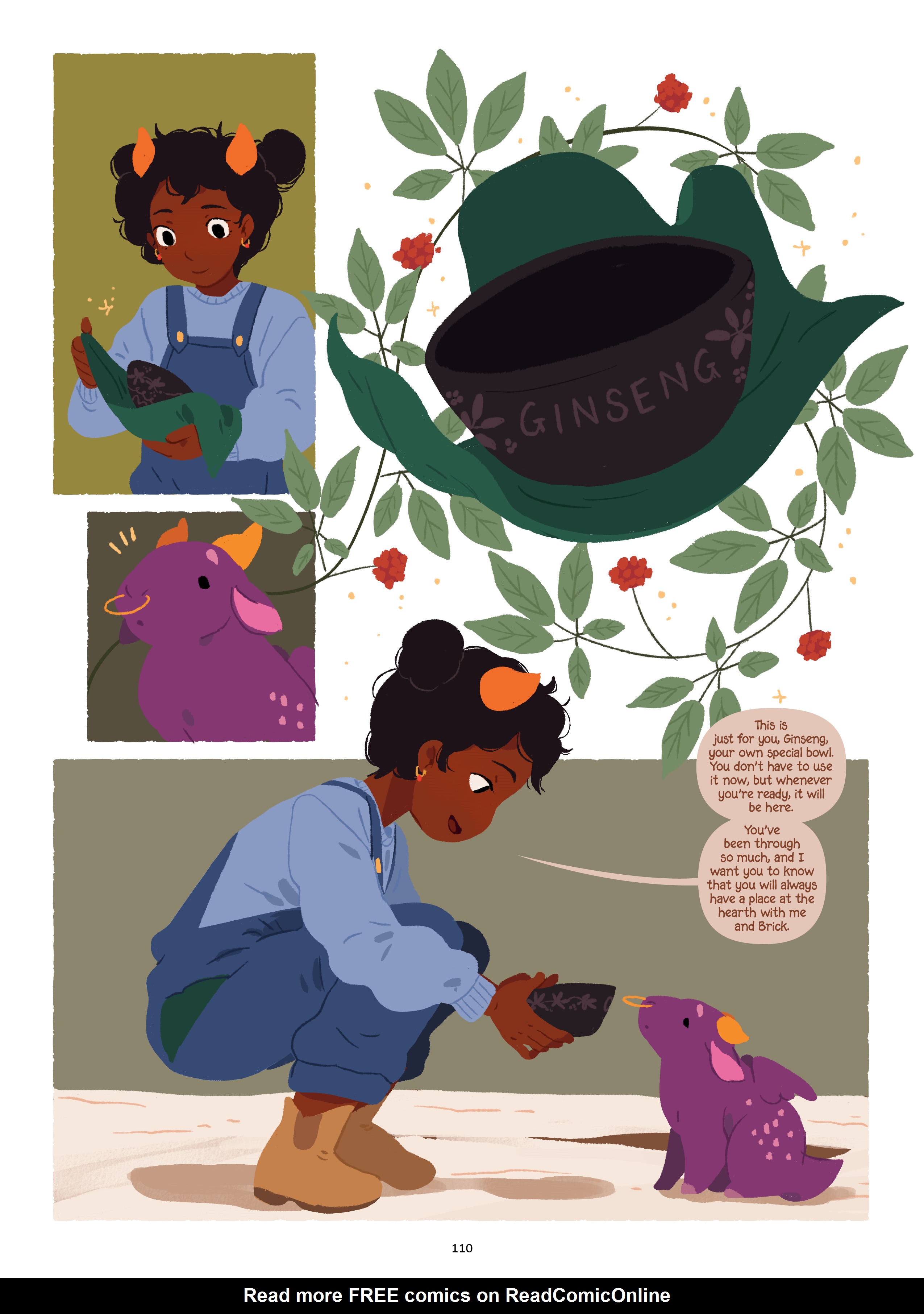 Read online The Tea Dragon Series comic -  Issue # The Tea Dragon Tapestry - 111