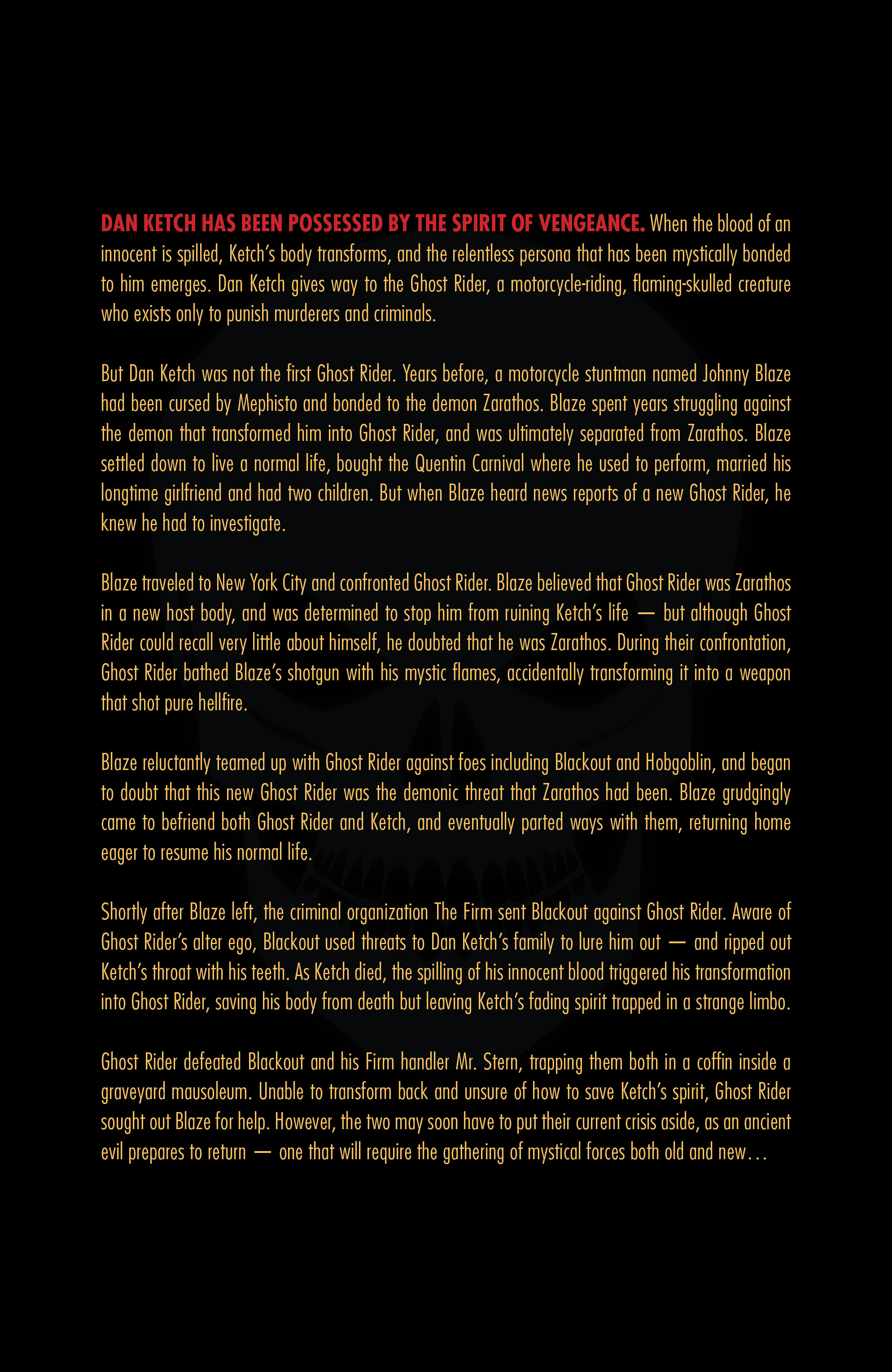 Read online Spirits of Vengeance: Rise of the Midnight Sons comic -  Issue # TPB (Part 1) - 4