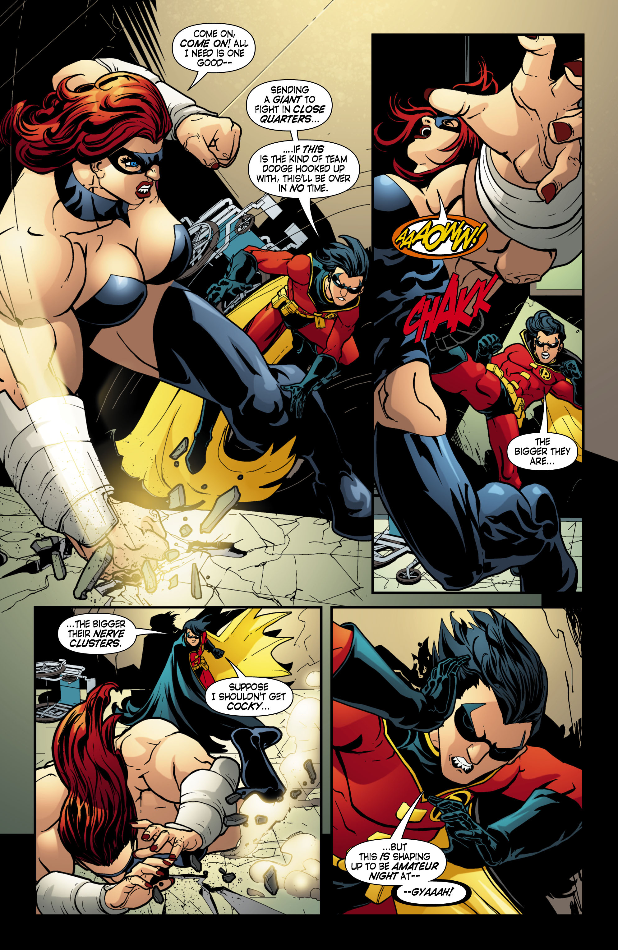 Read online Robin (1993) comic -  Issue #165 - 7