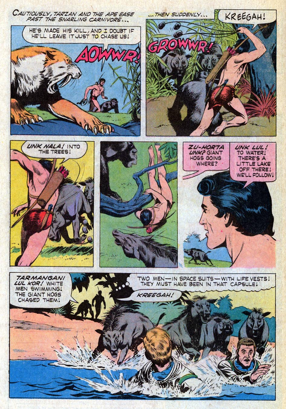 Read online Tarzan (1962) comic -  Issue #202 - 8