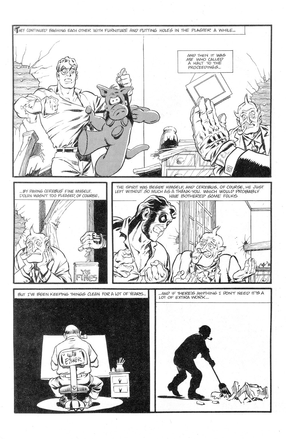 Read online Cerebus Jam comic -  Issue # Full - 26