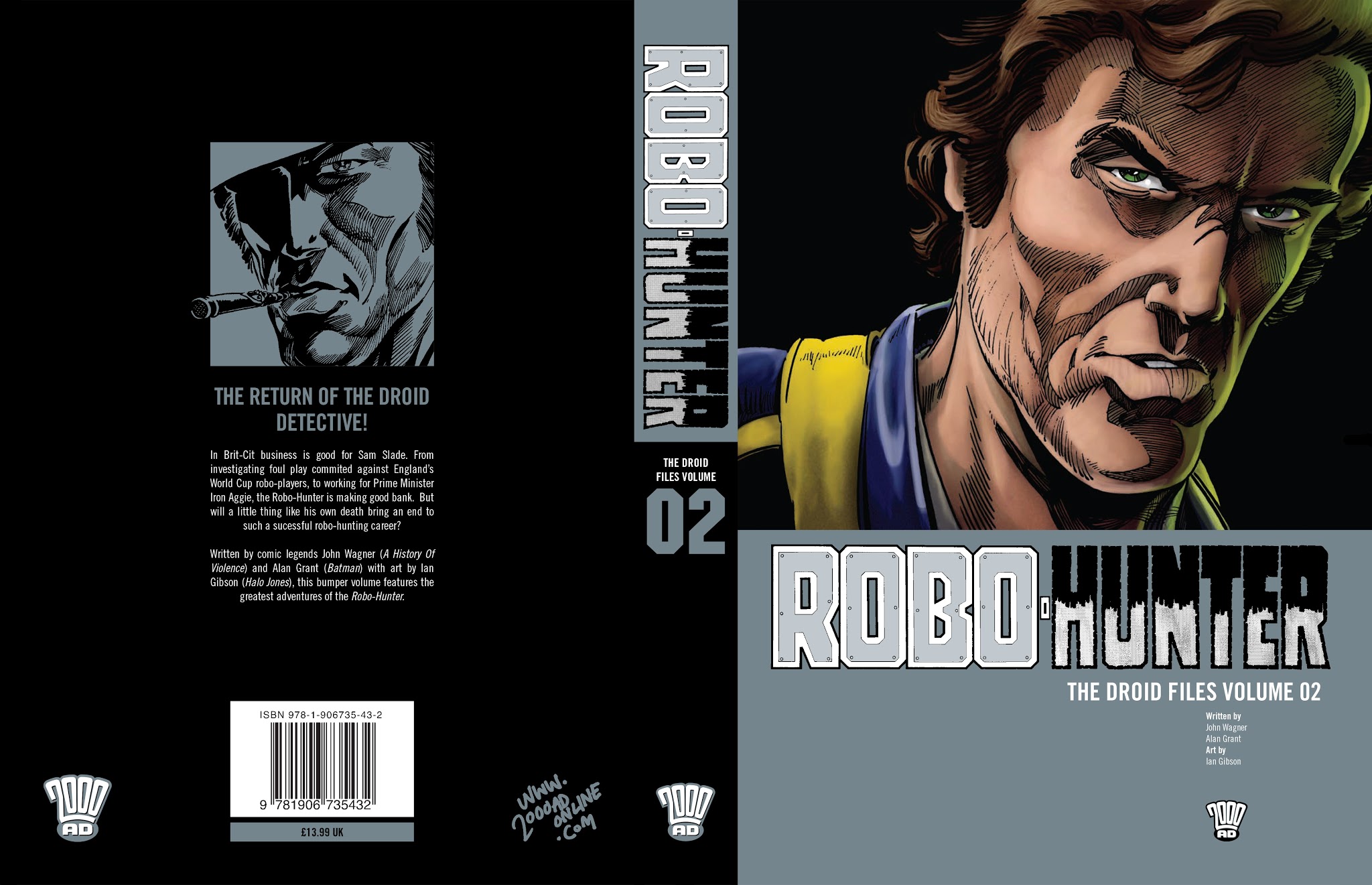 Read online Robo-Hunter: The Droid Files comic -  Issue # TPB 2 - 1