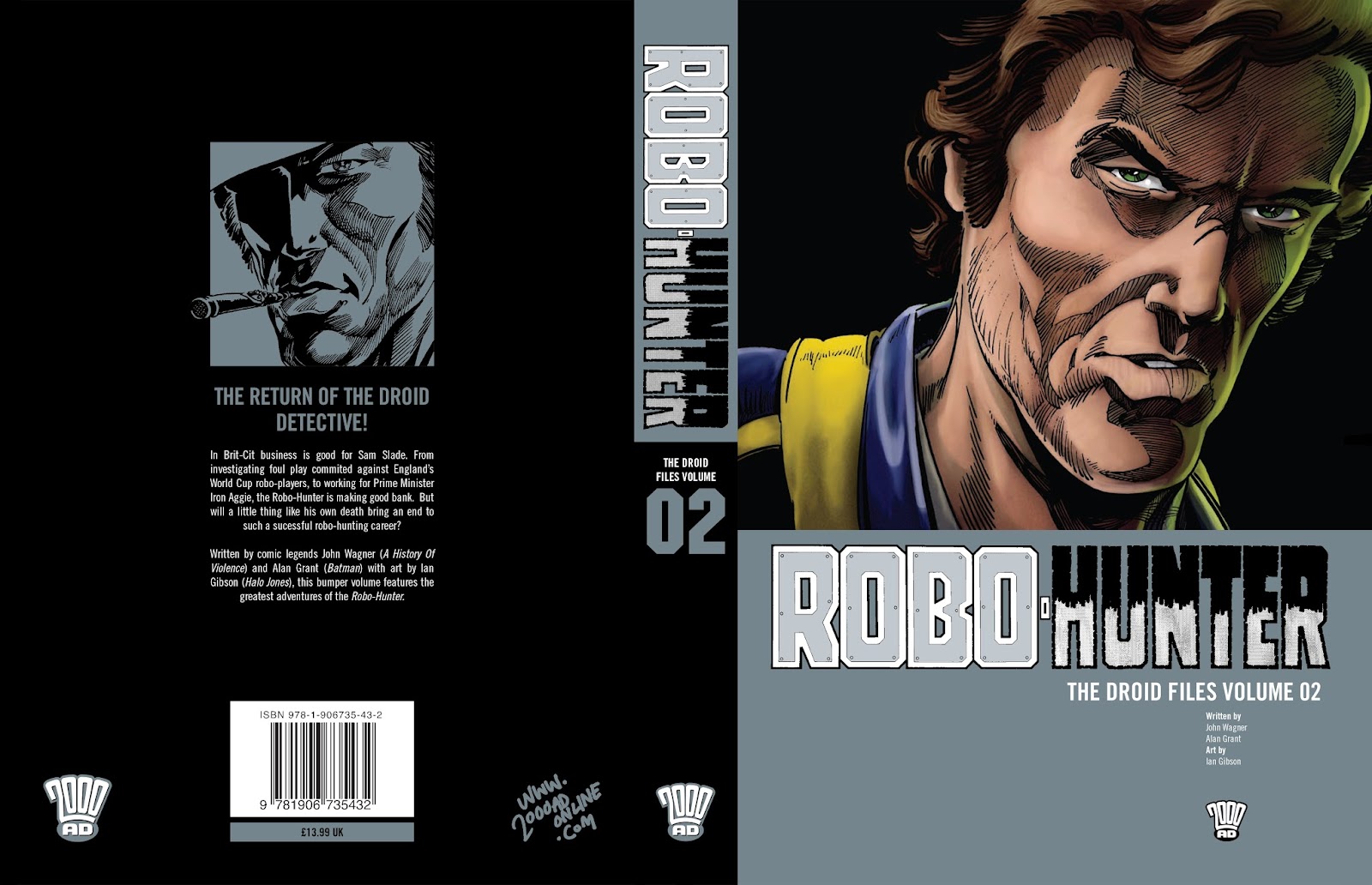 Robo-Hunter: The Droid Files issue TPB 2 - Page 1