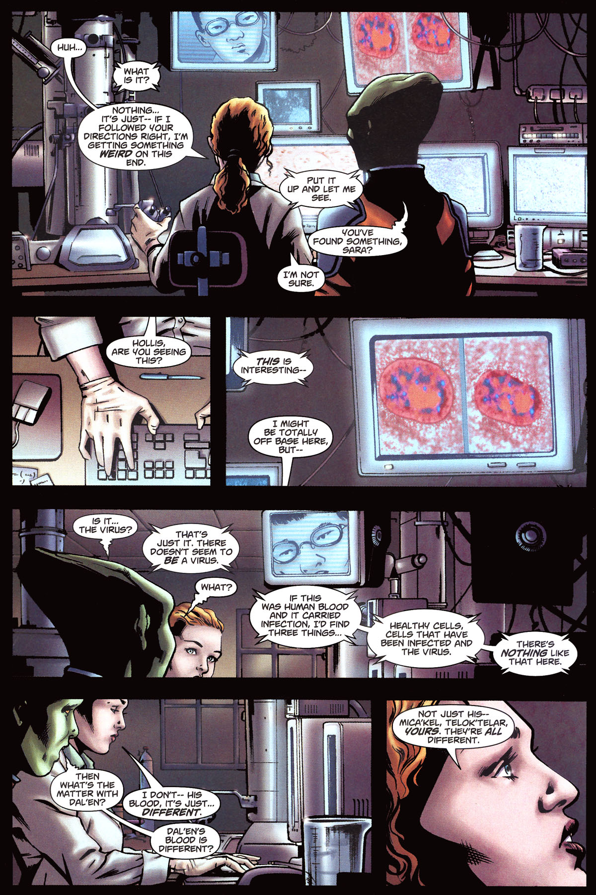 Martian Manhunter (2006) Issue #6 #6 - English 20