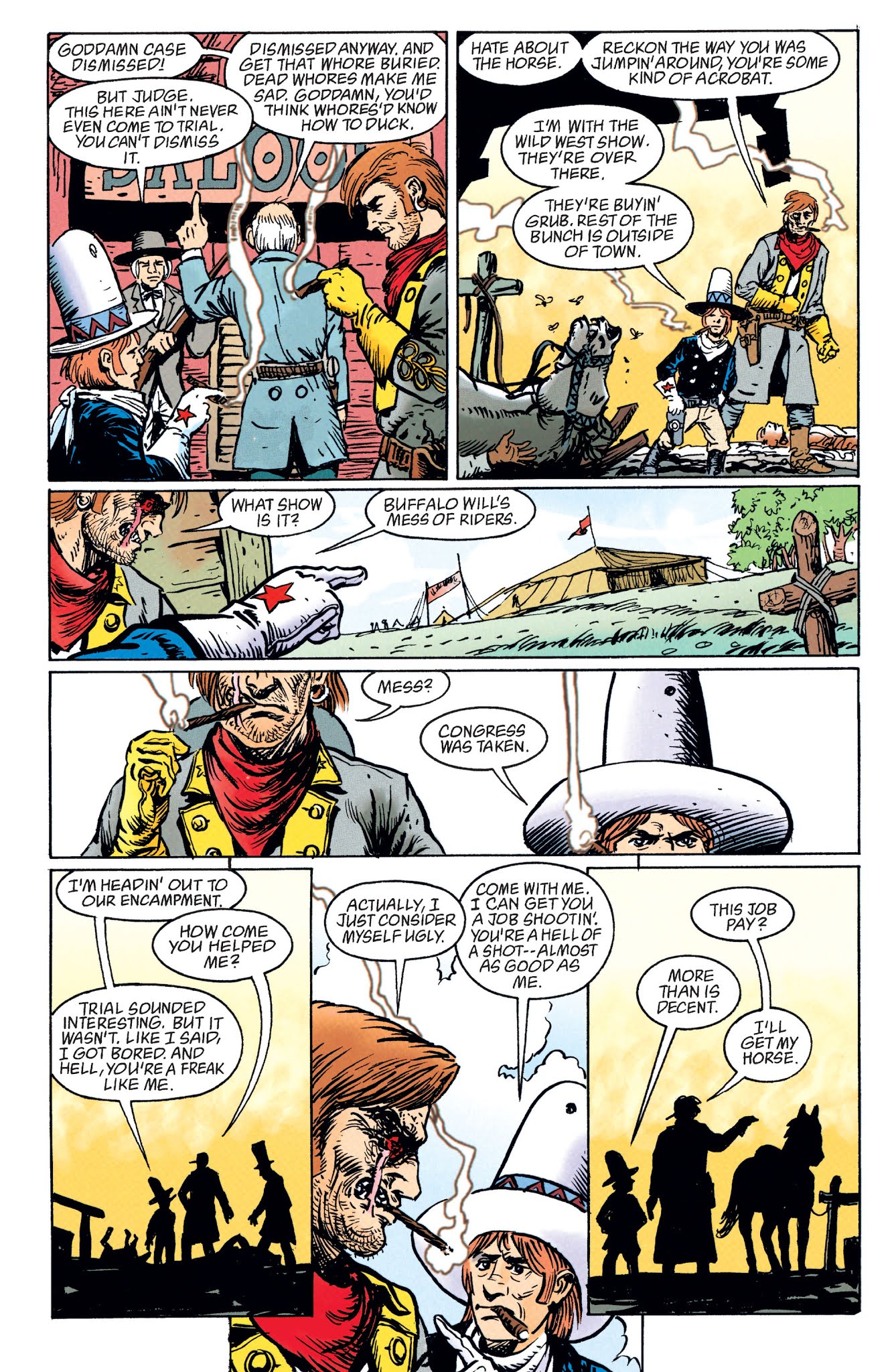 Read online Jonah Hex: Shadows West comic -  Issue # TPB (Part 4) - 26