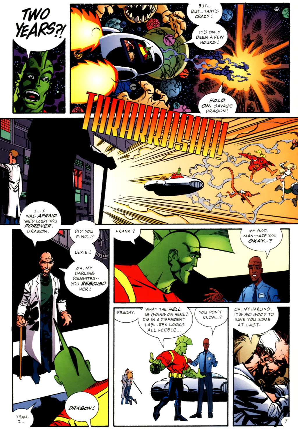 Read online The Savage Dragon (1993) comic -  Issue #96 - 8