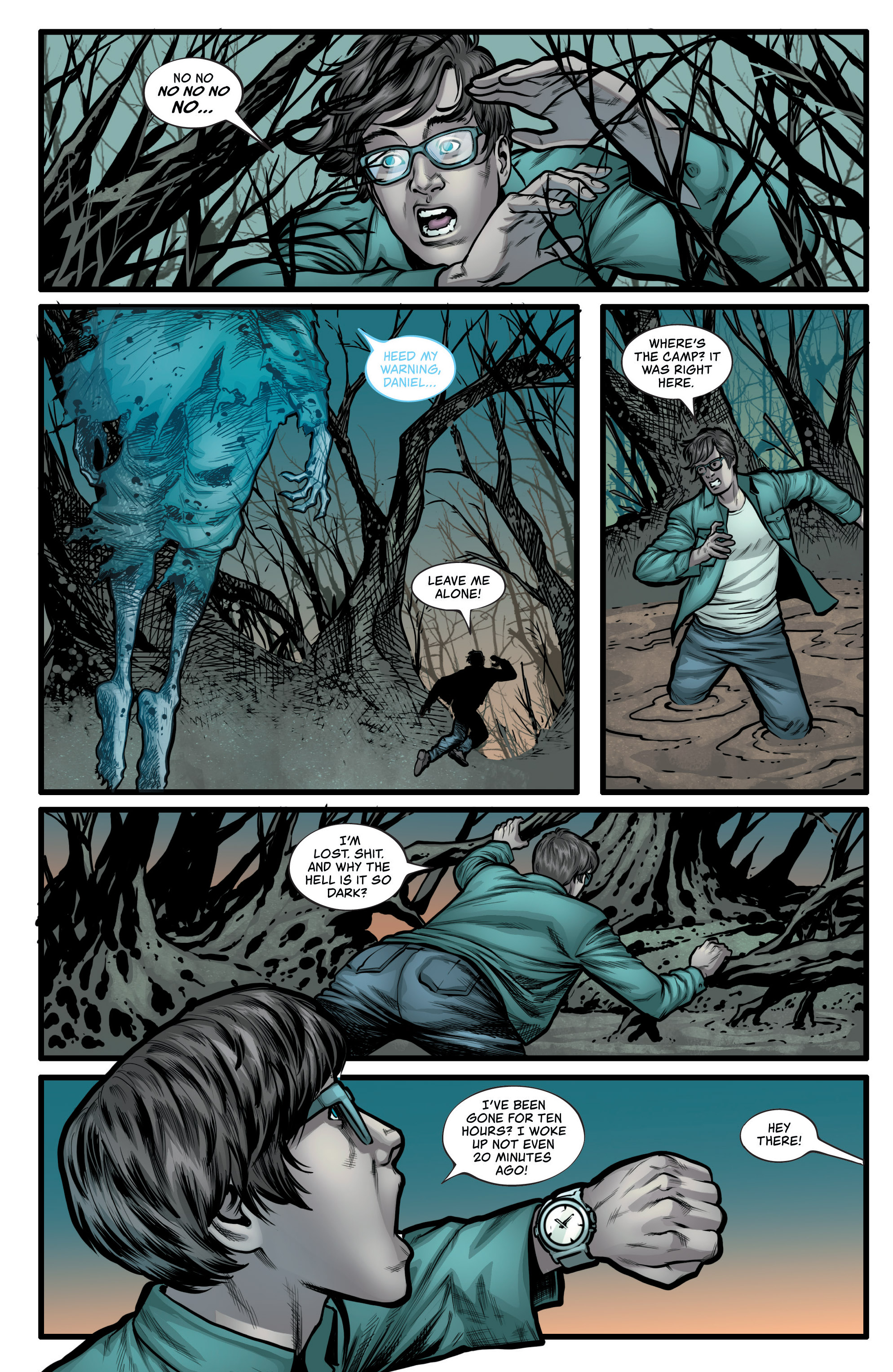 Read online Grimm Tales Of Terror: The Bridgewater Triangle comic -  Issue #3 - 11