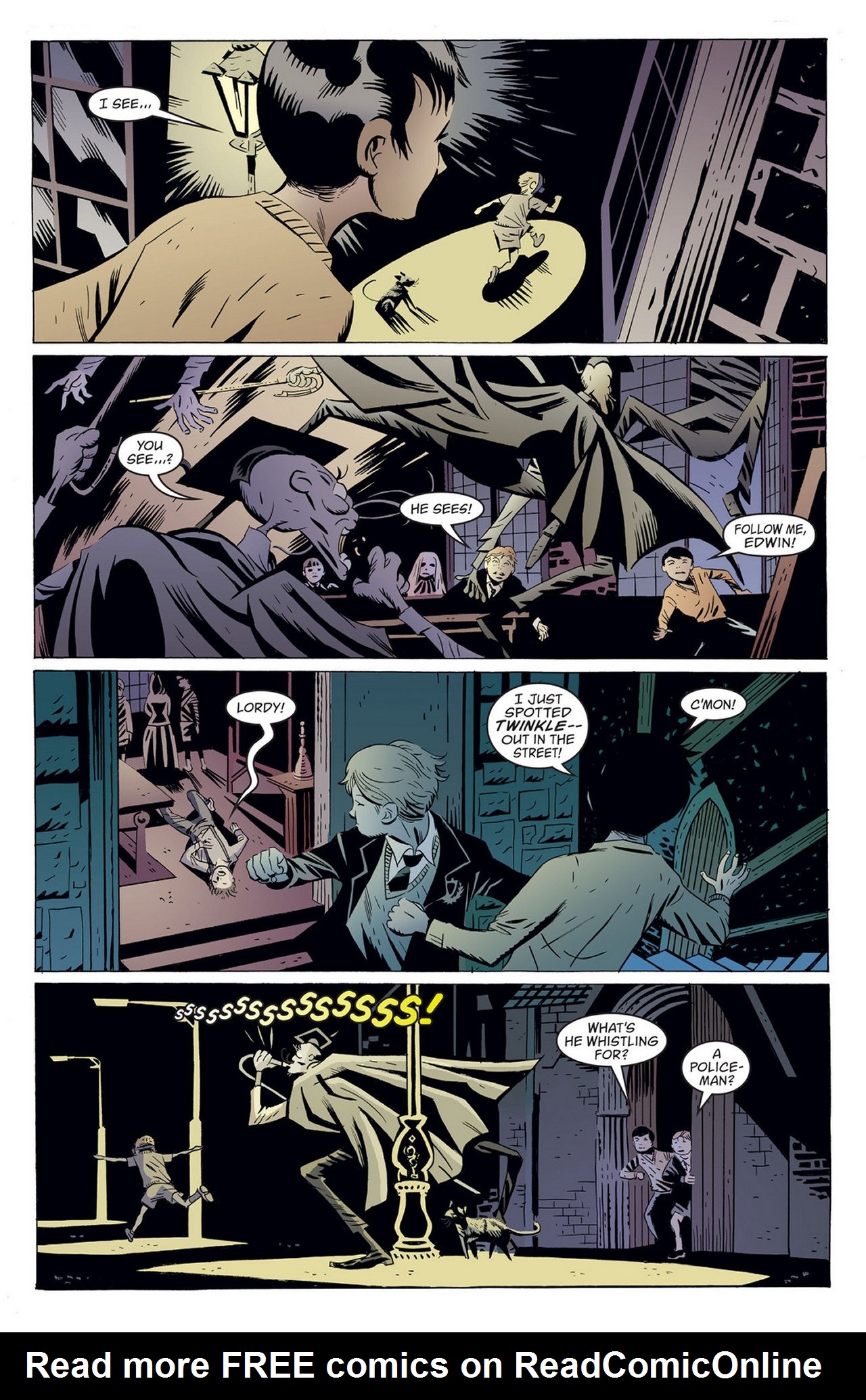 Read online Time Warp comic -  Issue # Full - 39