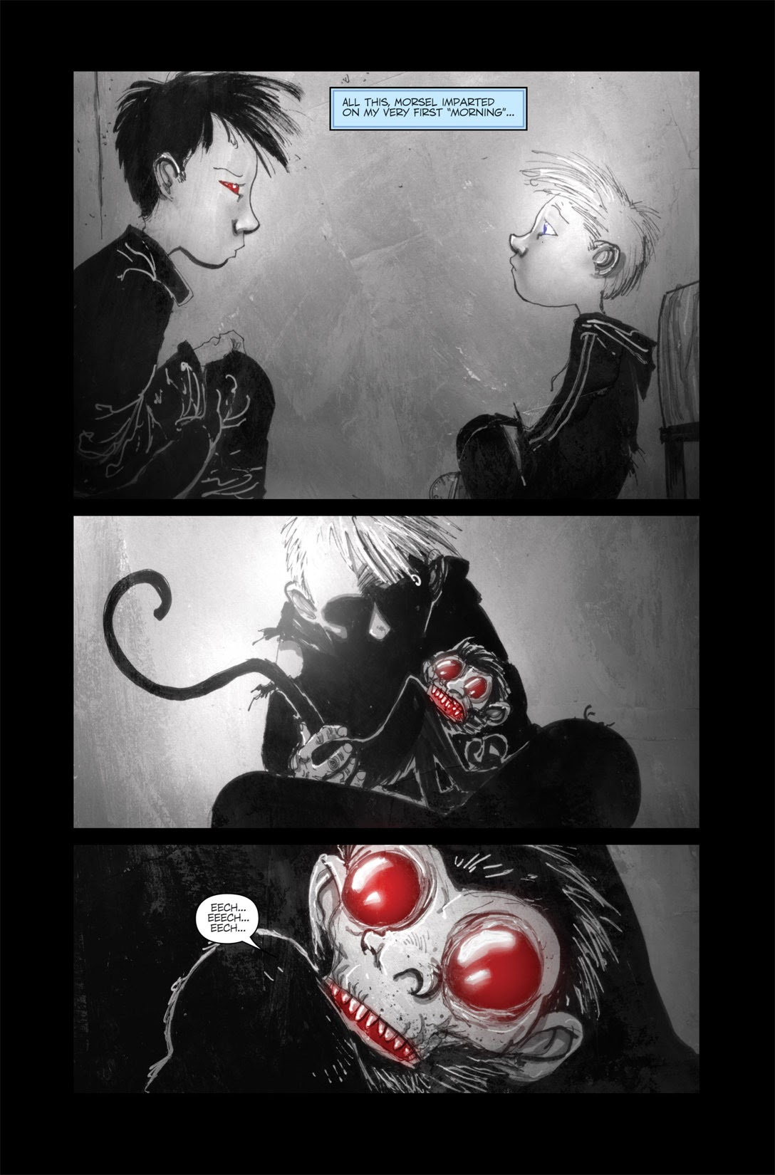 Read online Shadowplay (2011) comic -  Issue #2 - 12