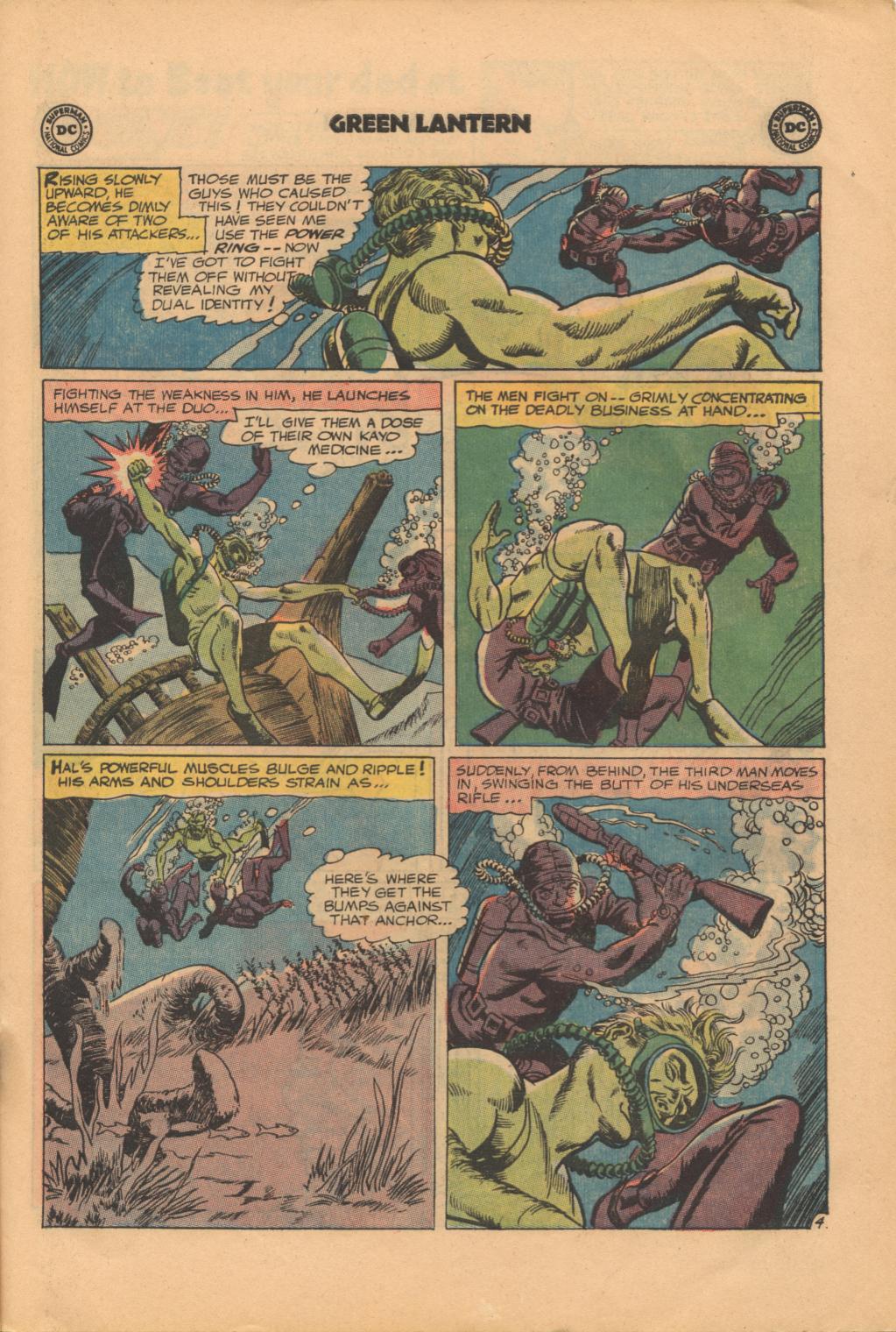 Read online Green Lantern (1960) comic -  Issue #38 - 23
