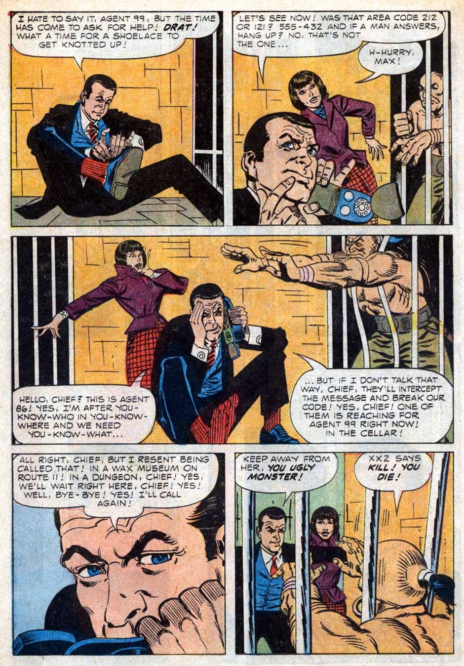 Read online Get Smart comic -  Issue #2 - 20