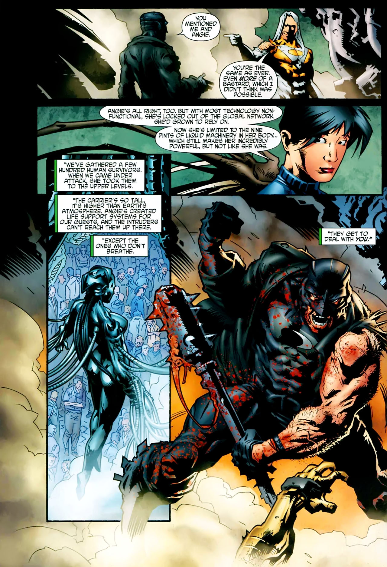 Read online Midnighter: Armageddon comic -  Issue # Full - 18