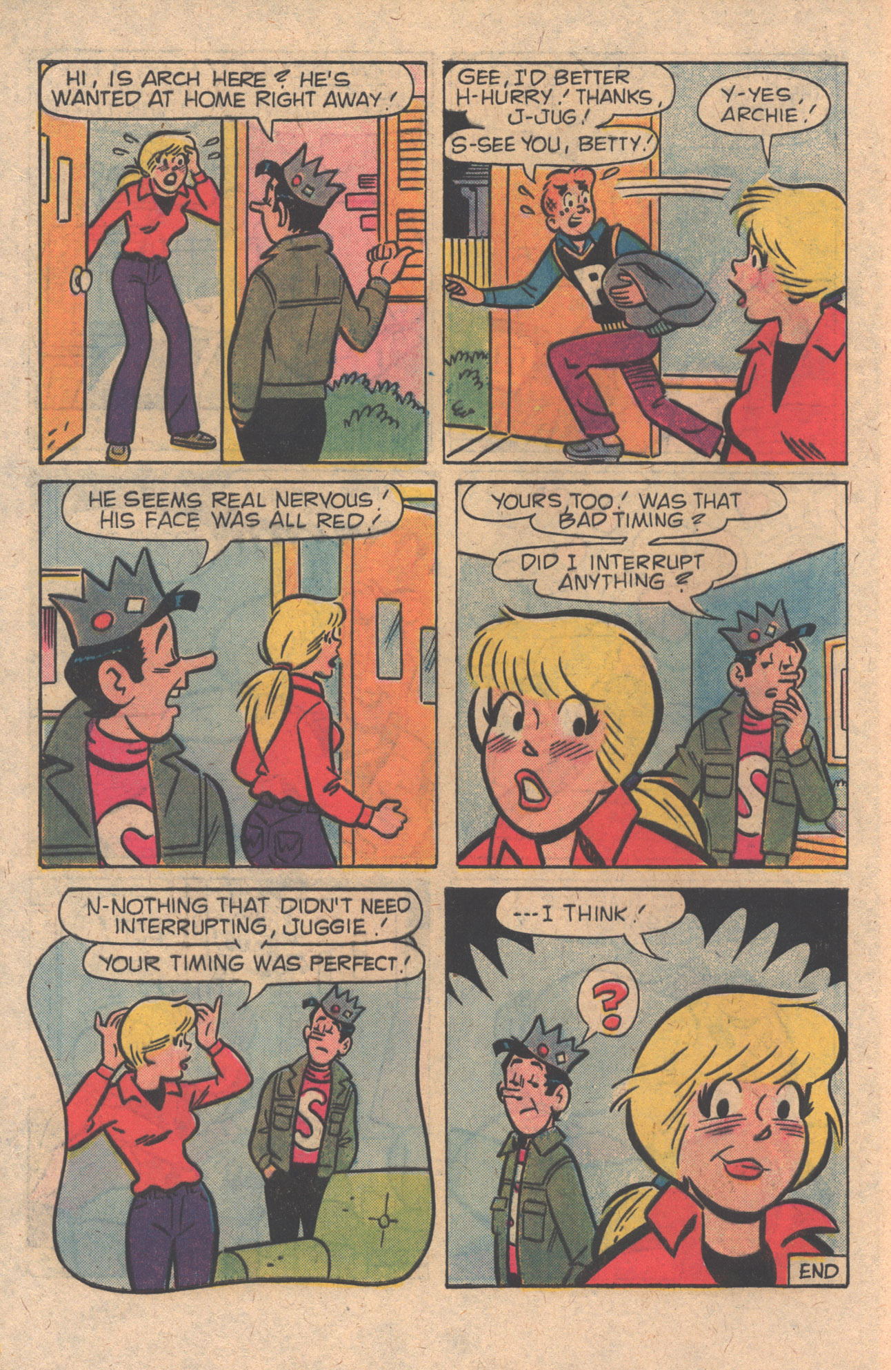 Read online Archie Giant Series Magazine comic -  Issue #506 - 8