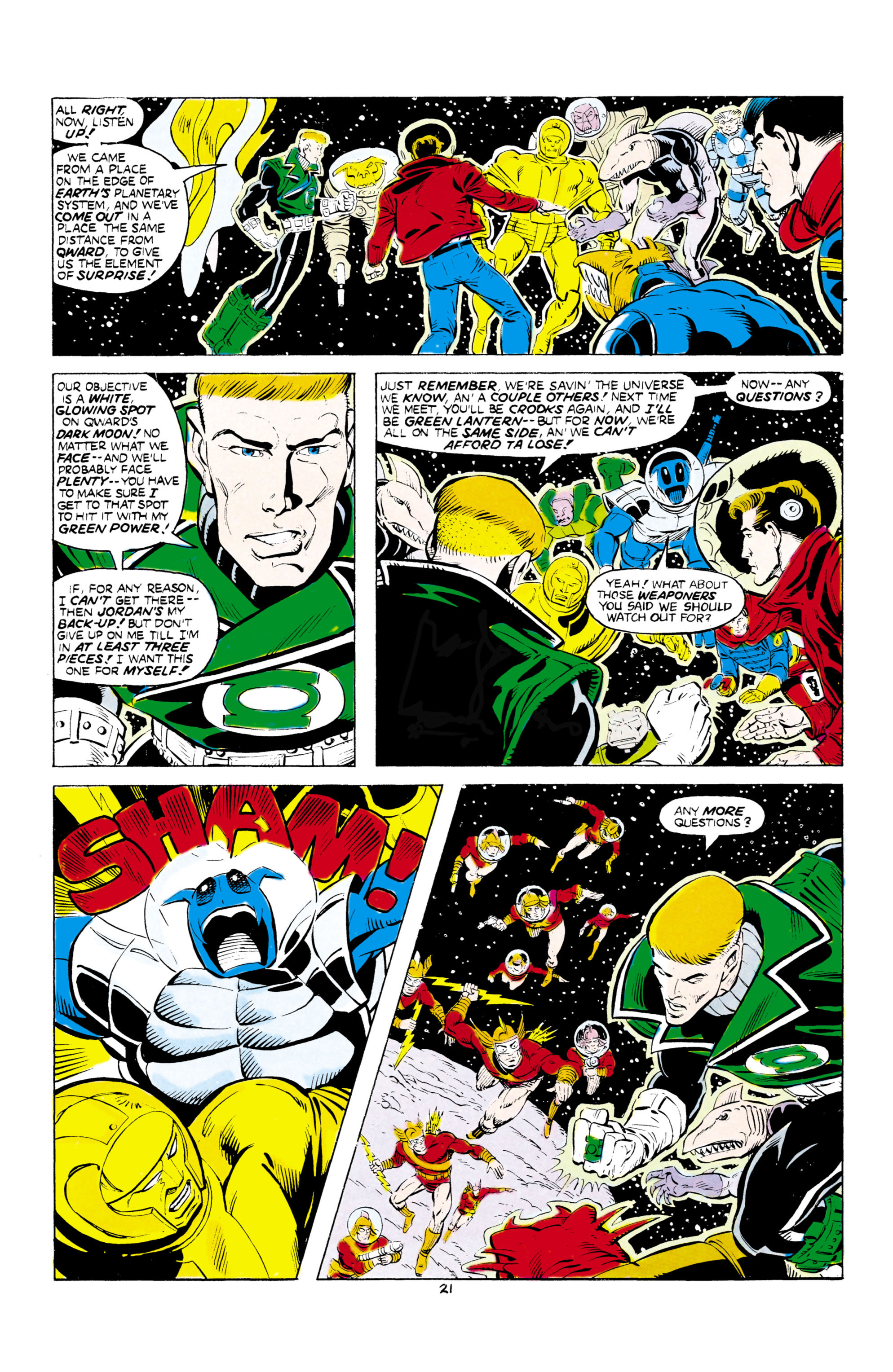Green Lantern (1960) Issue #198 #201 - English 22