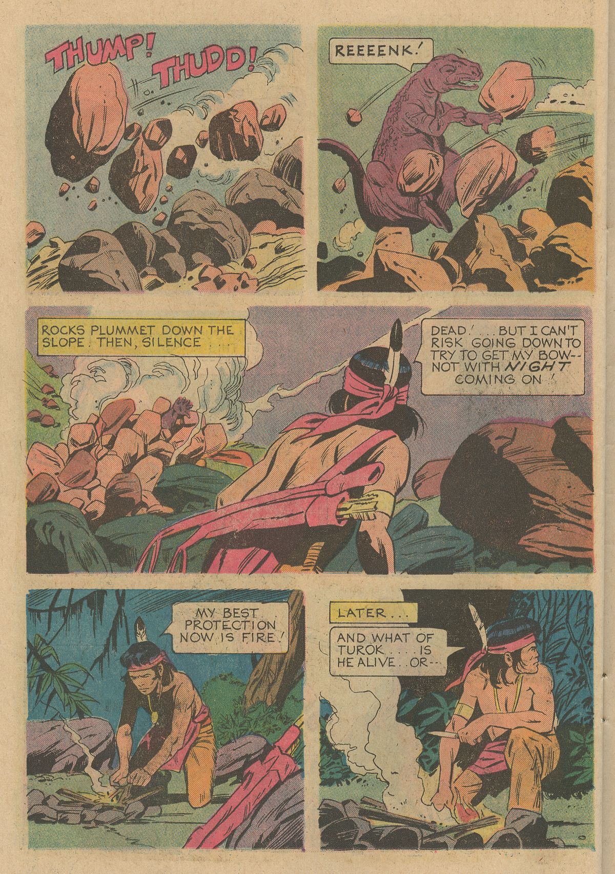 Read online Turok, Son of Stone comic -  Issue #94 - 26