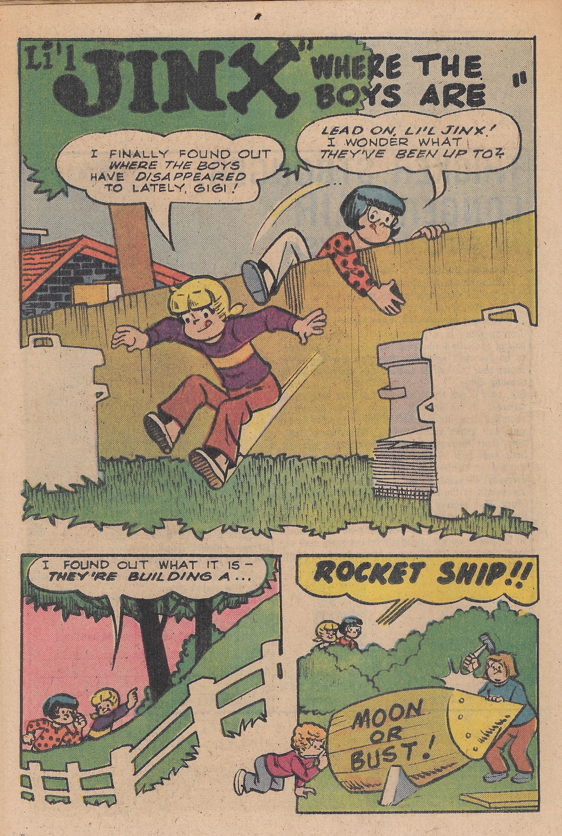 Read online Pep Comics comic -  Issue #319 - 20