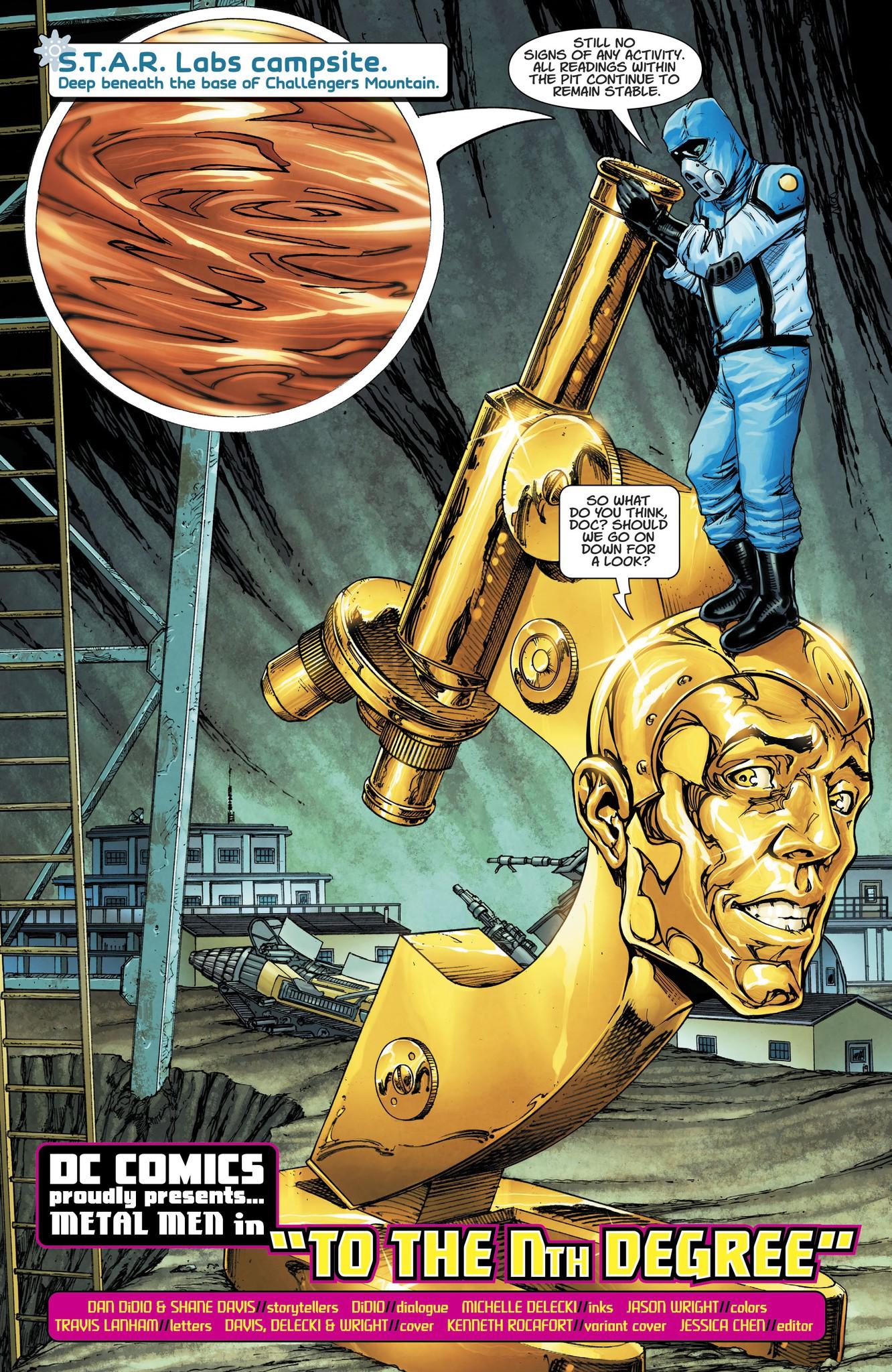 Read online Metal Men (2019) comic -  Issue #2 - 3