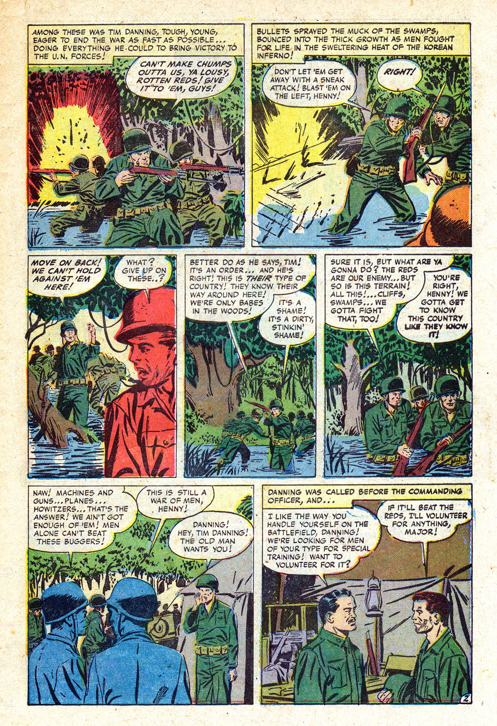 Read online Men in Action comic -  Issue #9 - 27