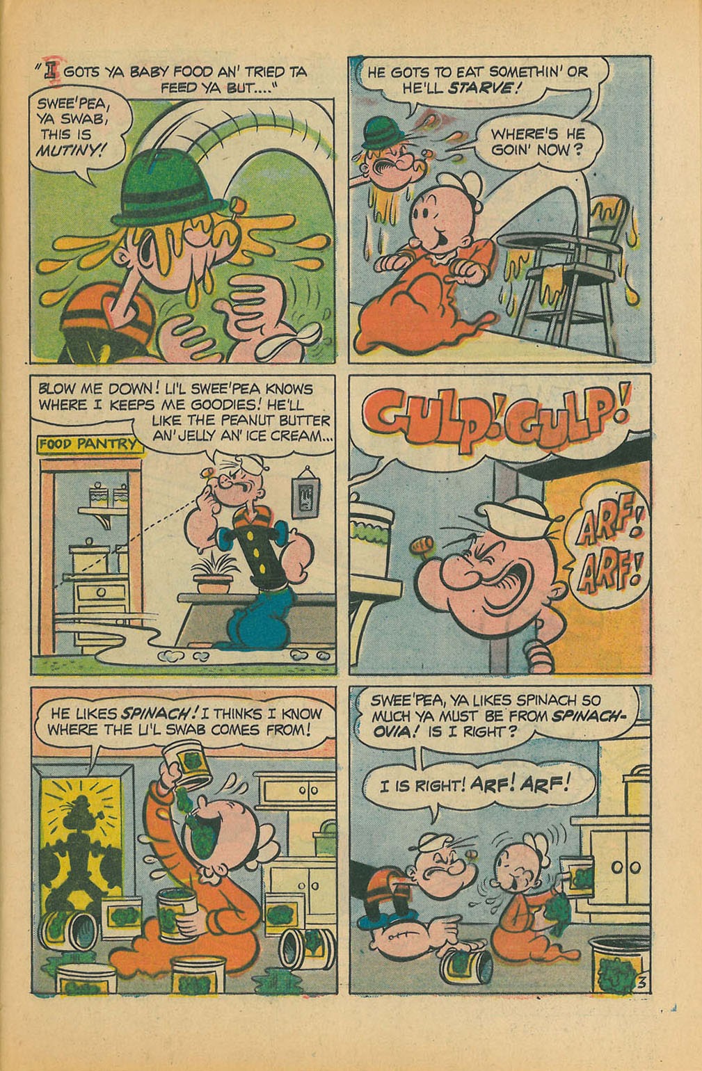 Read online Popeye (1948) comic -  Issue #114 - 5