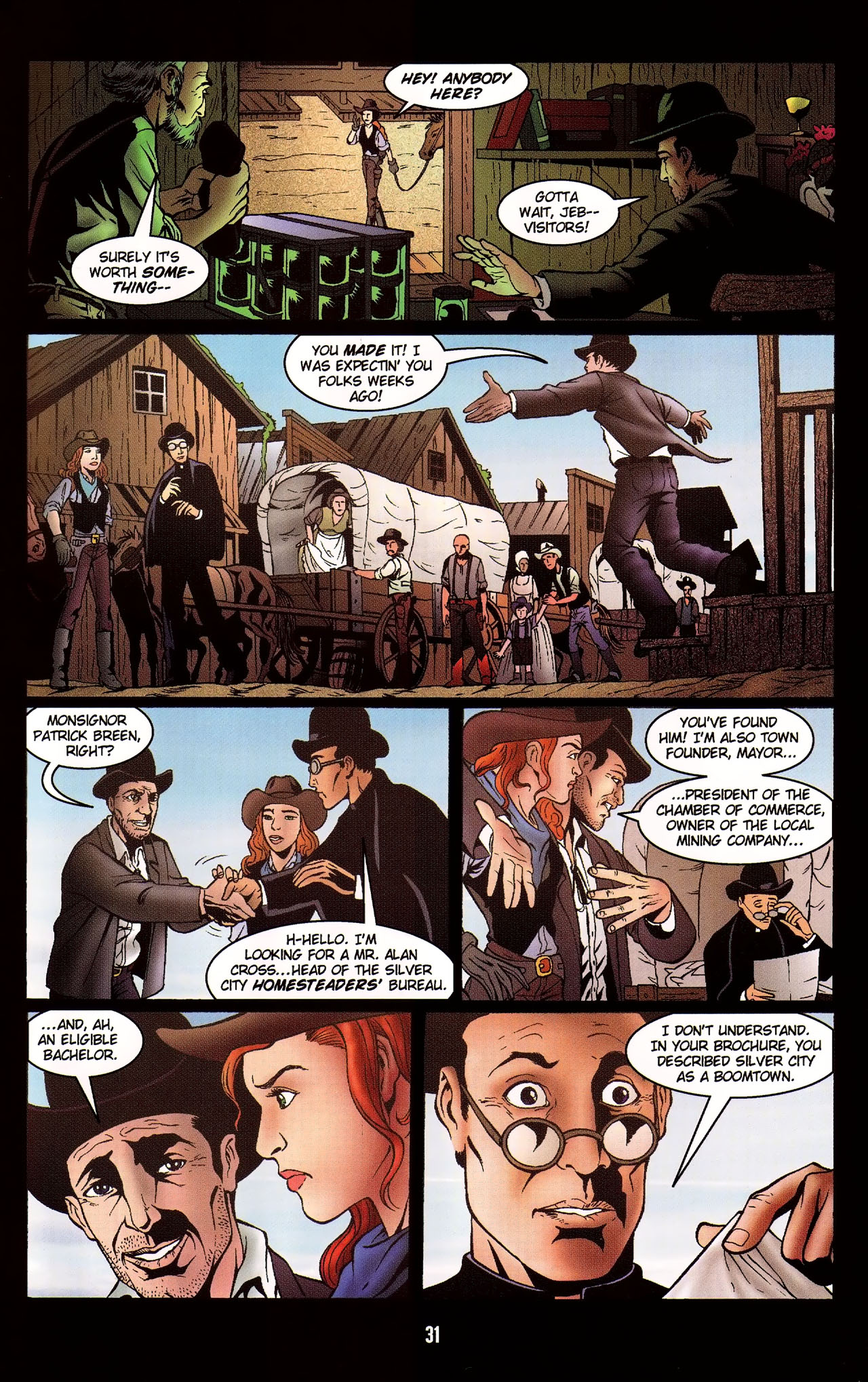 Read online Cowboys & Aliens comic -  Issue # TPB - 40