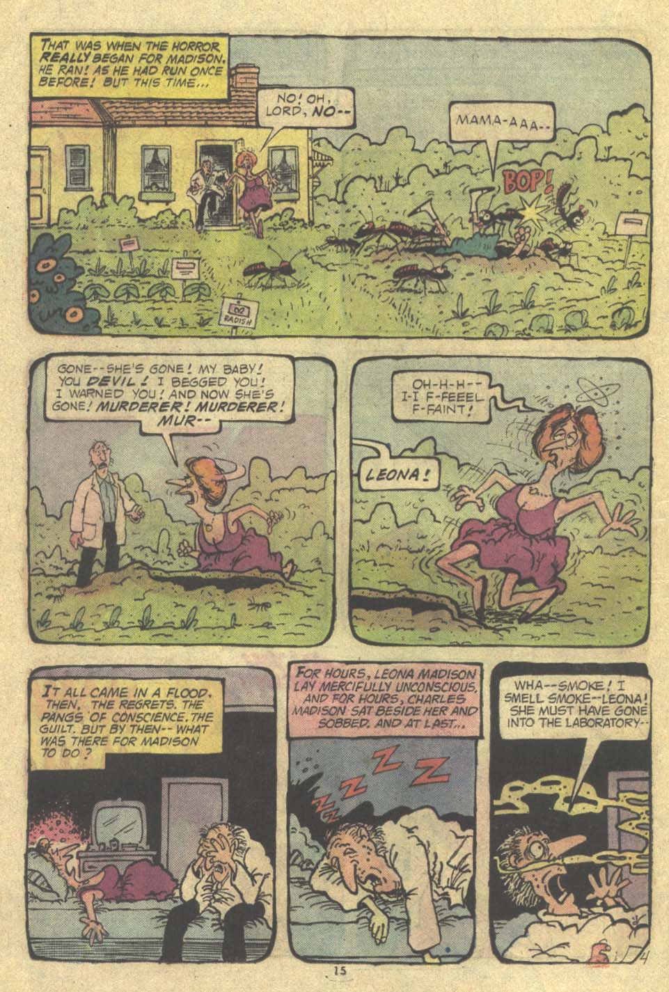 Read online Plop! comic -  Issue #9 - 16