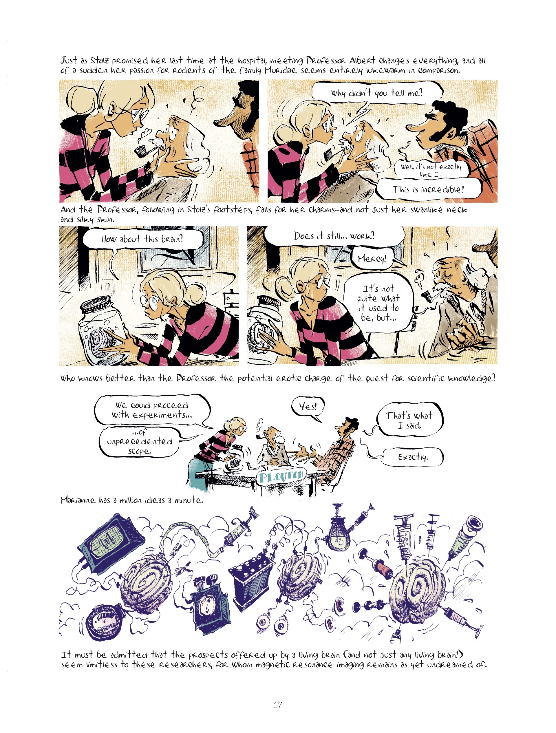 Read online Brain Drain comic -  Issue #2 - 17