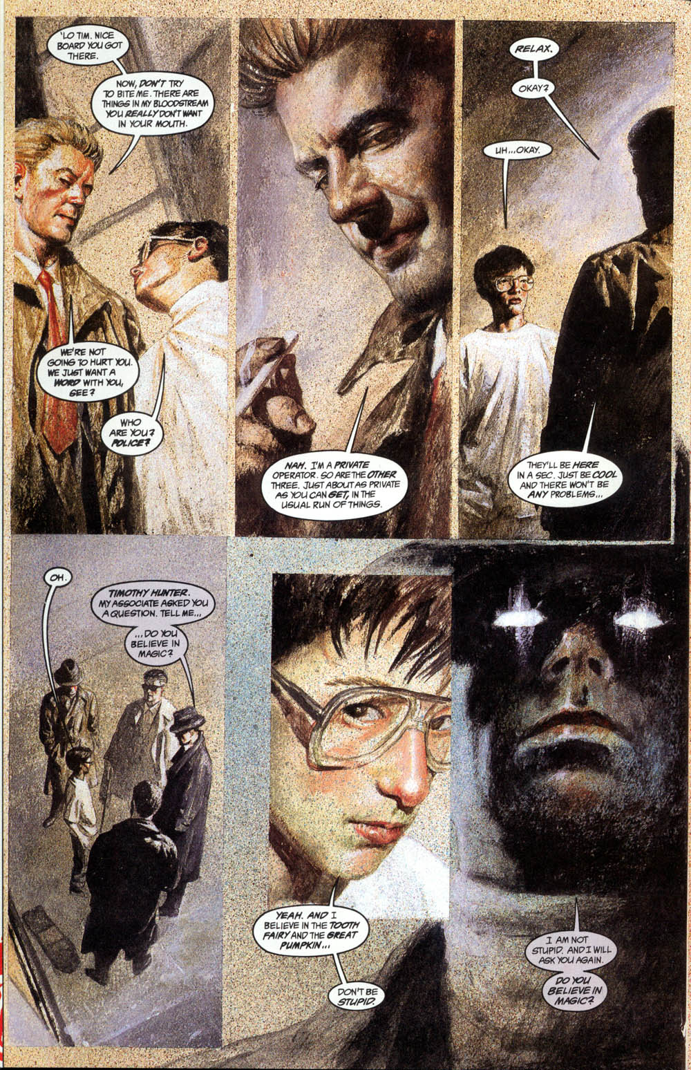 Read online Books of Magic comic -  Issue #1 - 12