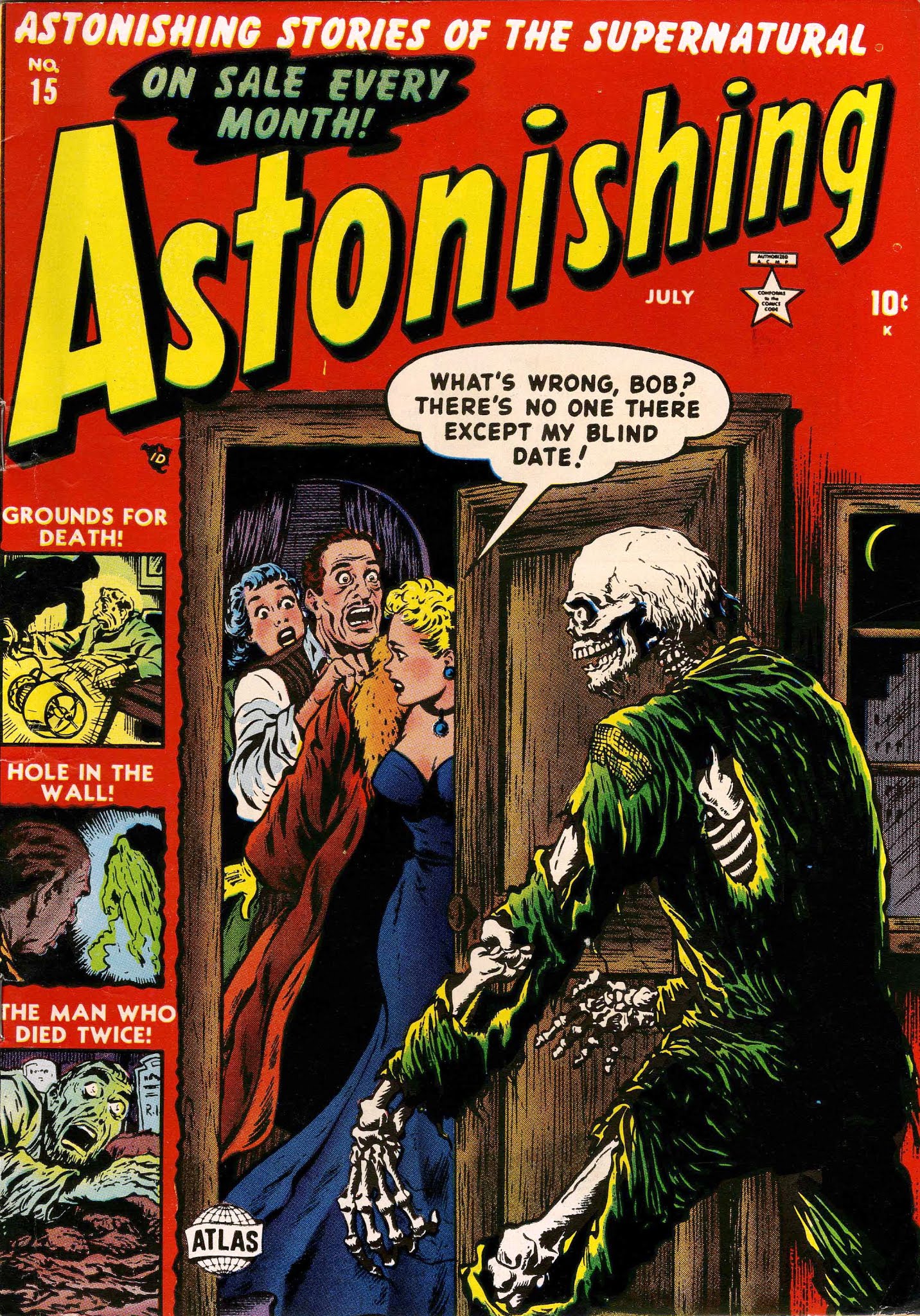 Read online Astonishing comic -  Issue #15 - 1