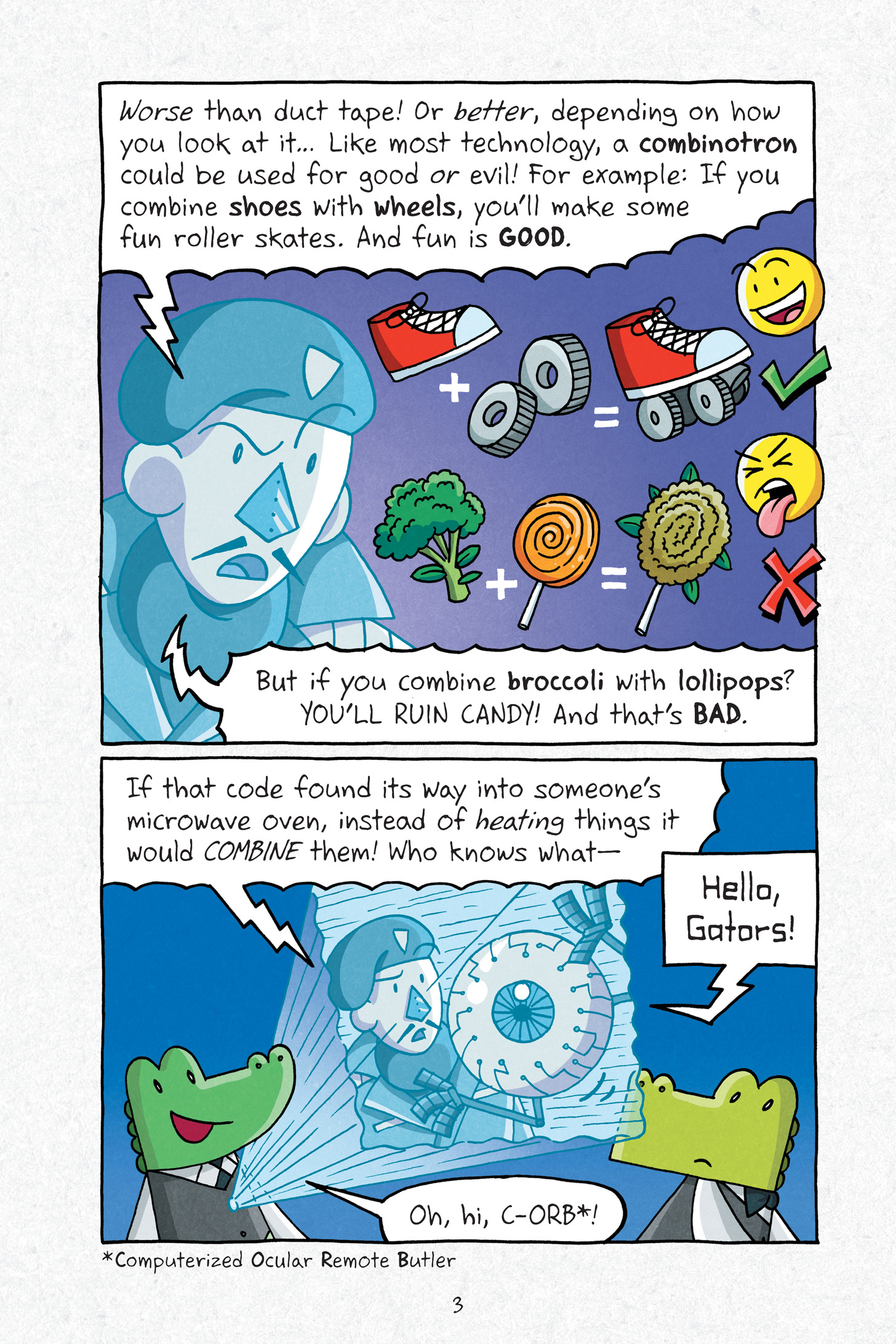 Read online InvestiGators comic -  Issue # TPB 2 (Part 1) - 7