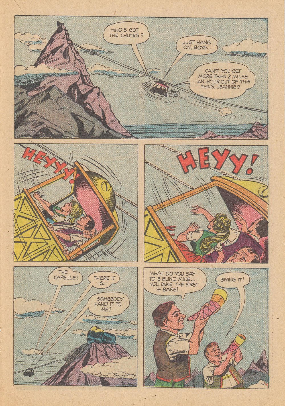 Read online I Dream of Jeannie comic -  Issue #2 - 21