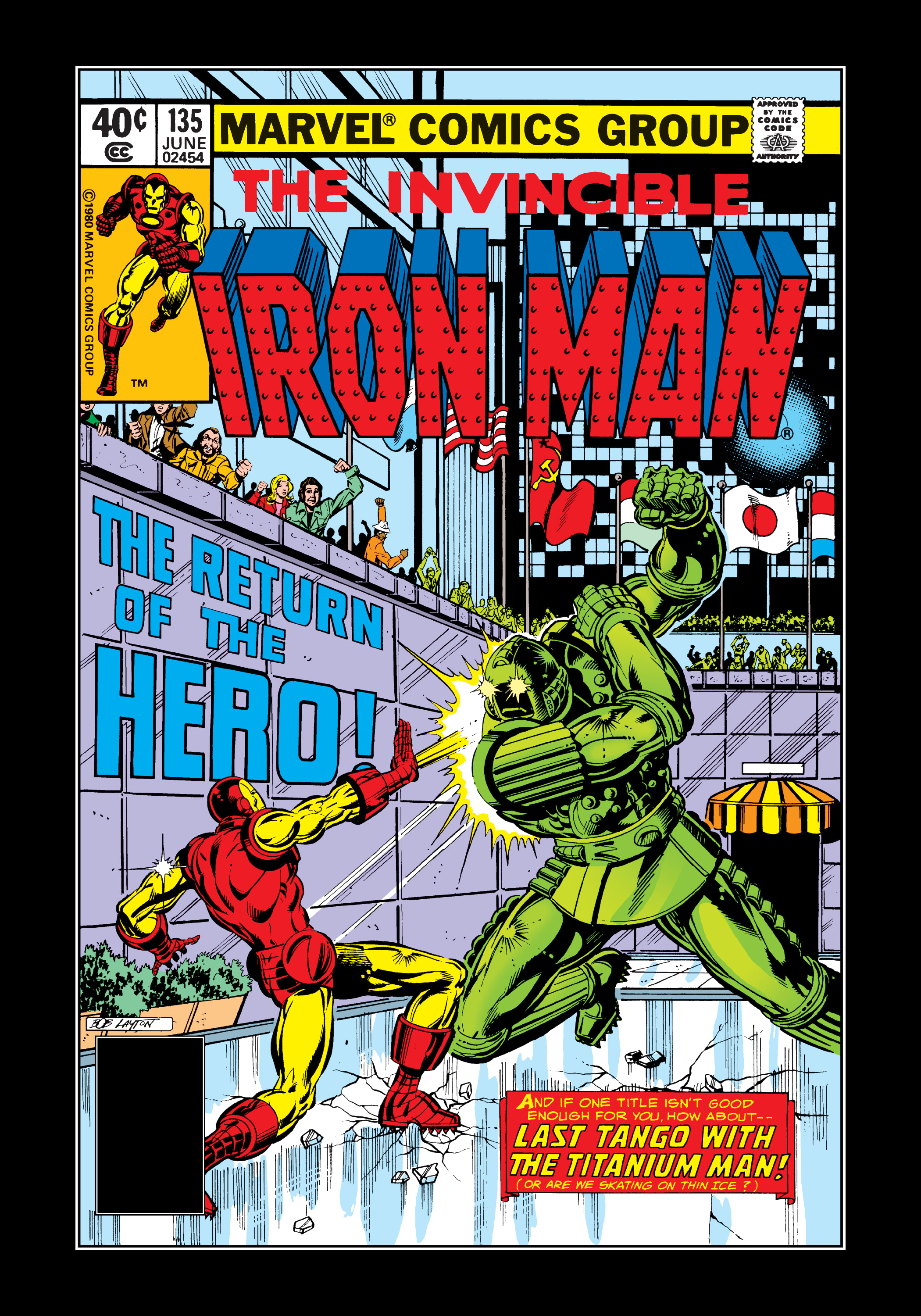 Read online Marvel Masterworks: The Invincible Iron Man comic -  Issue # TPB 14 (Part 2) - 16