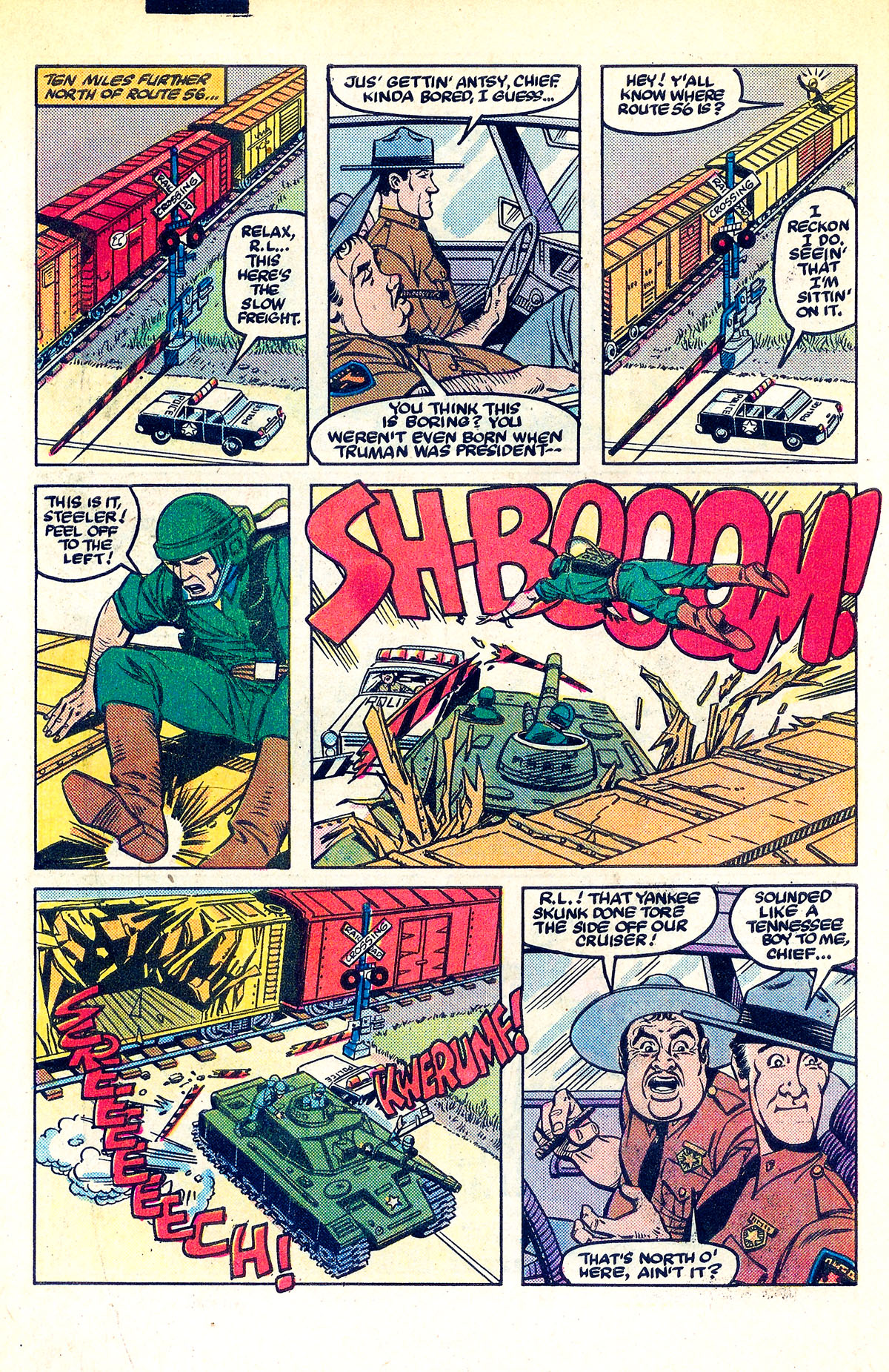 Read online G.I. Joe: A Real American Hero comic -  Issue #28 - 5