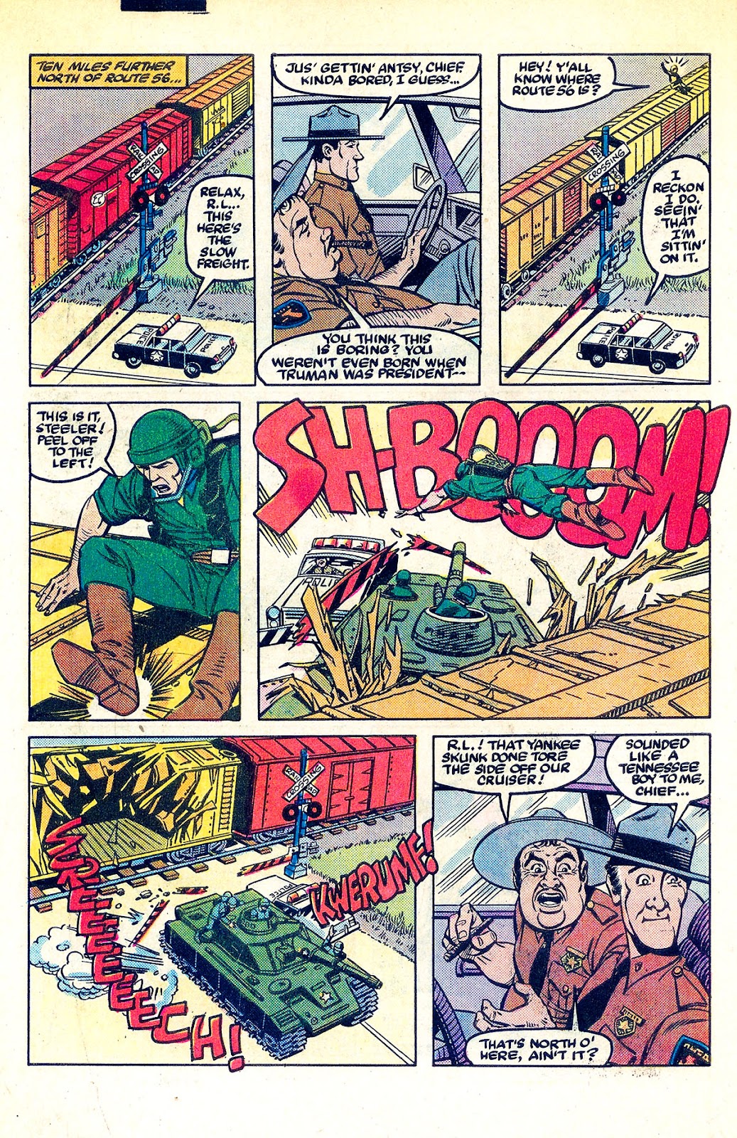 G.I. Joe: A Real American Hero issue 28 - Page 5