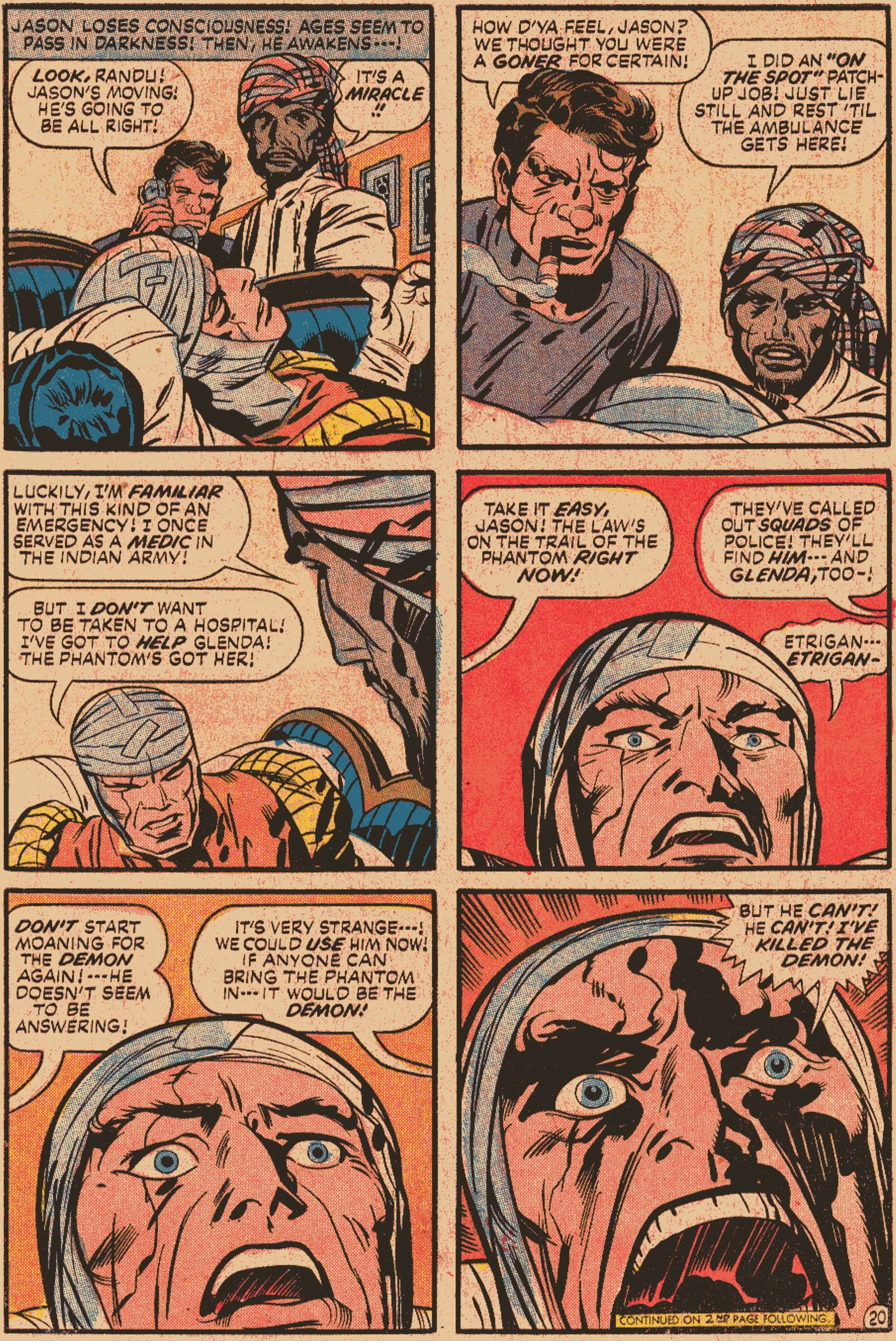 Read online The Demon (1972) comic -  Issue #8 - 20