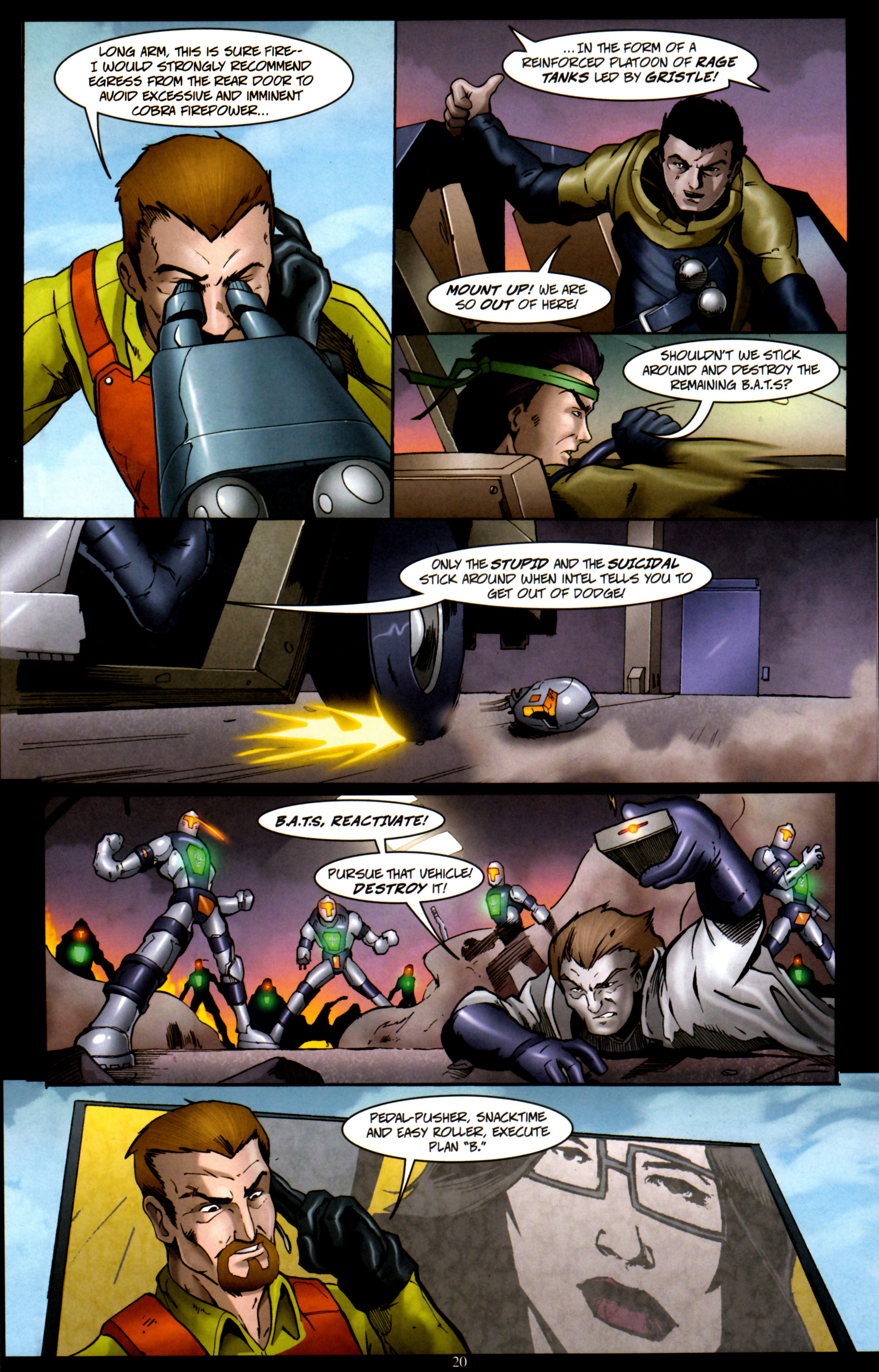 Read online G.I. Joe vs. Cobra JoeCon Special comic -  Issue #1 - 22