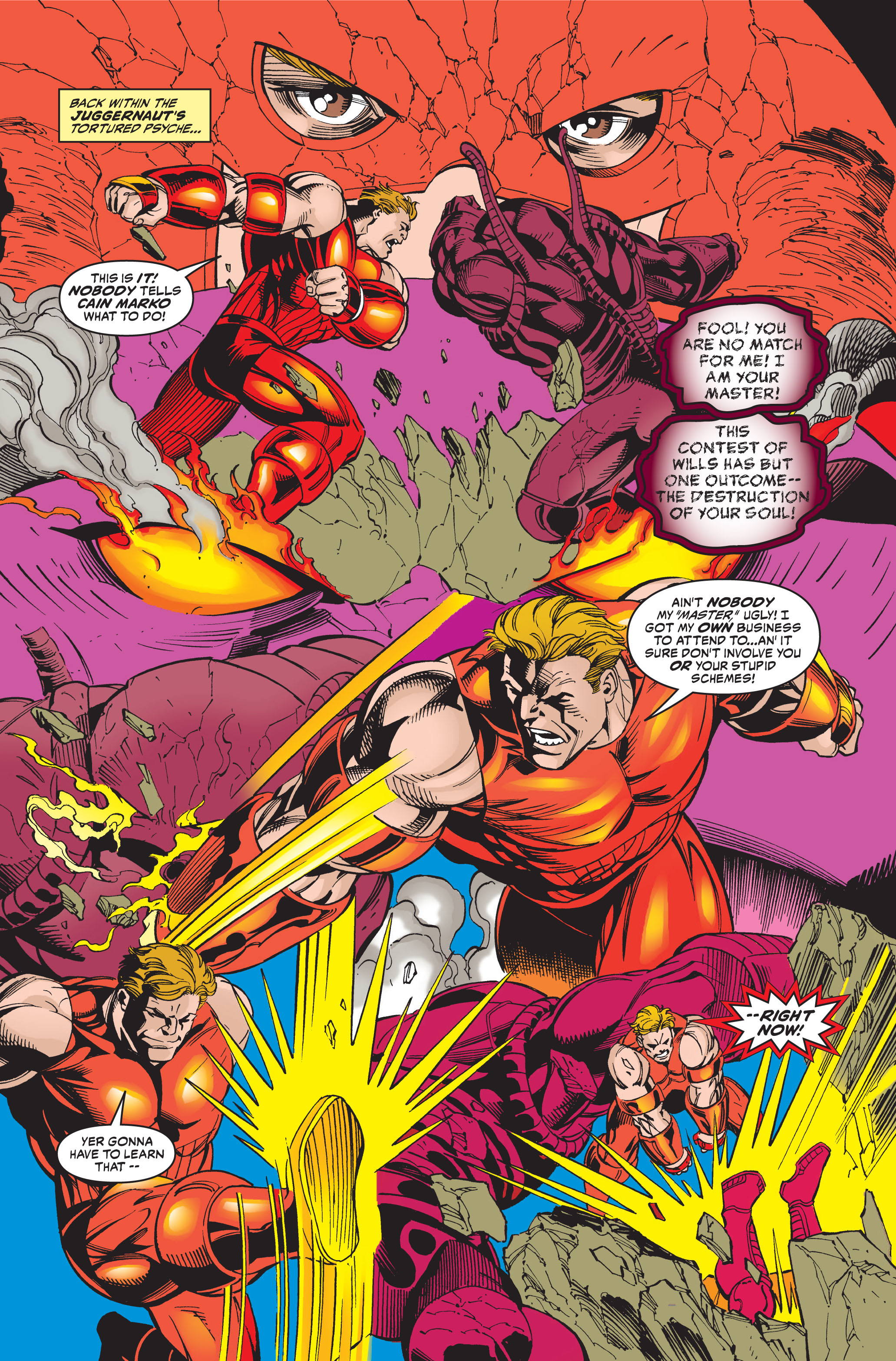 Read online Juggernaut: The Eighth Day comic -  Issue # Full - 17