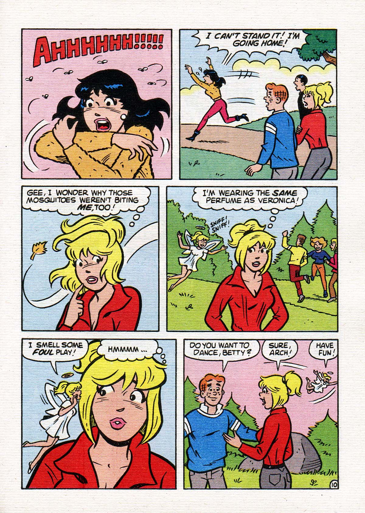Read online Betty and Veronica Digest Magazine comic -  Issue #128 - 77