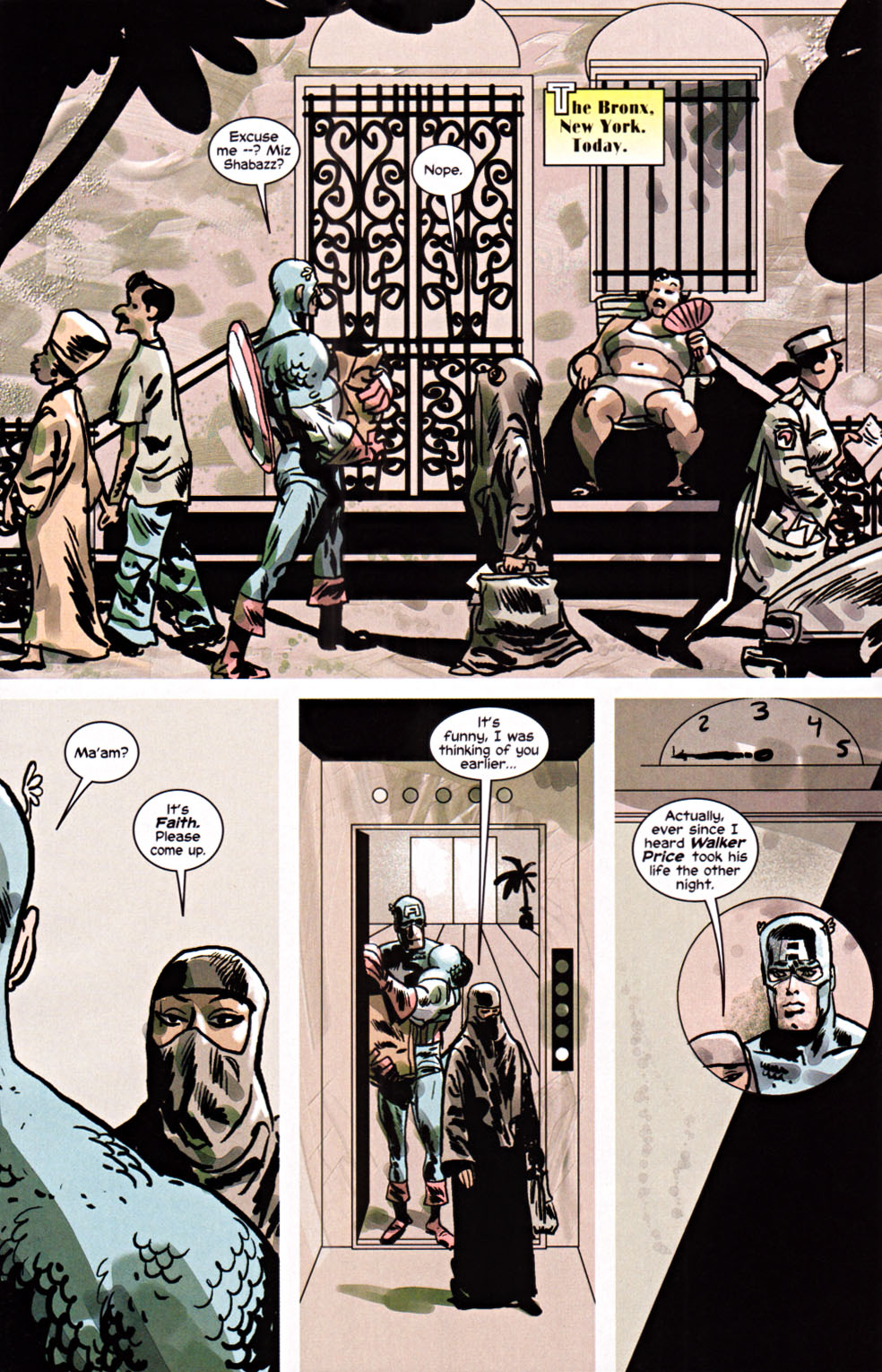 Read online Truth: Red, White & Black comic -  Issue #7 - 12