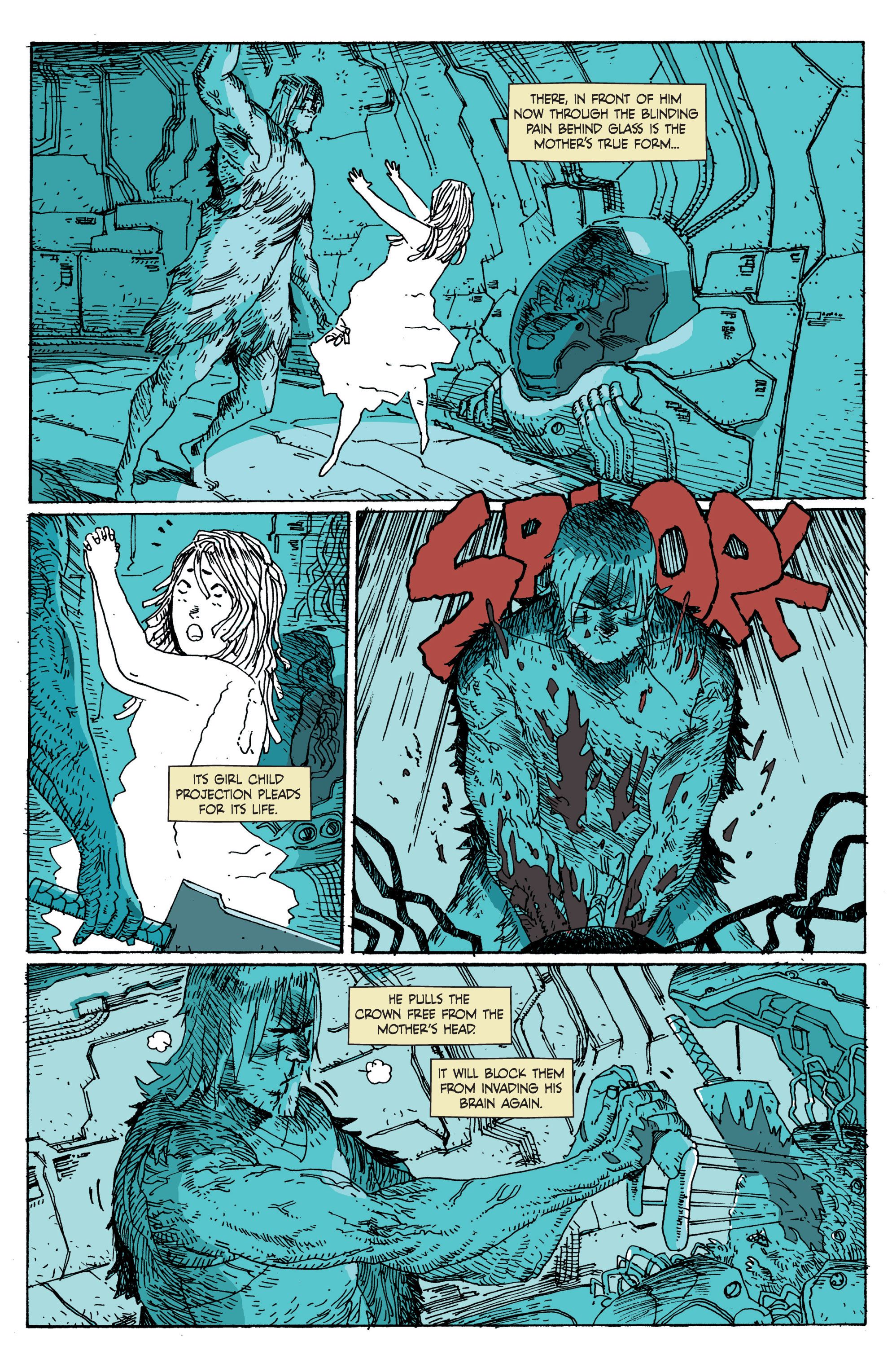 Read online Prophet comic -  Issue #25 - 21