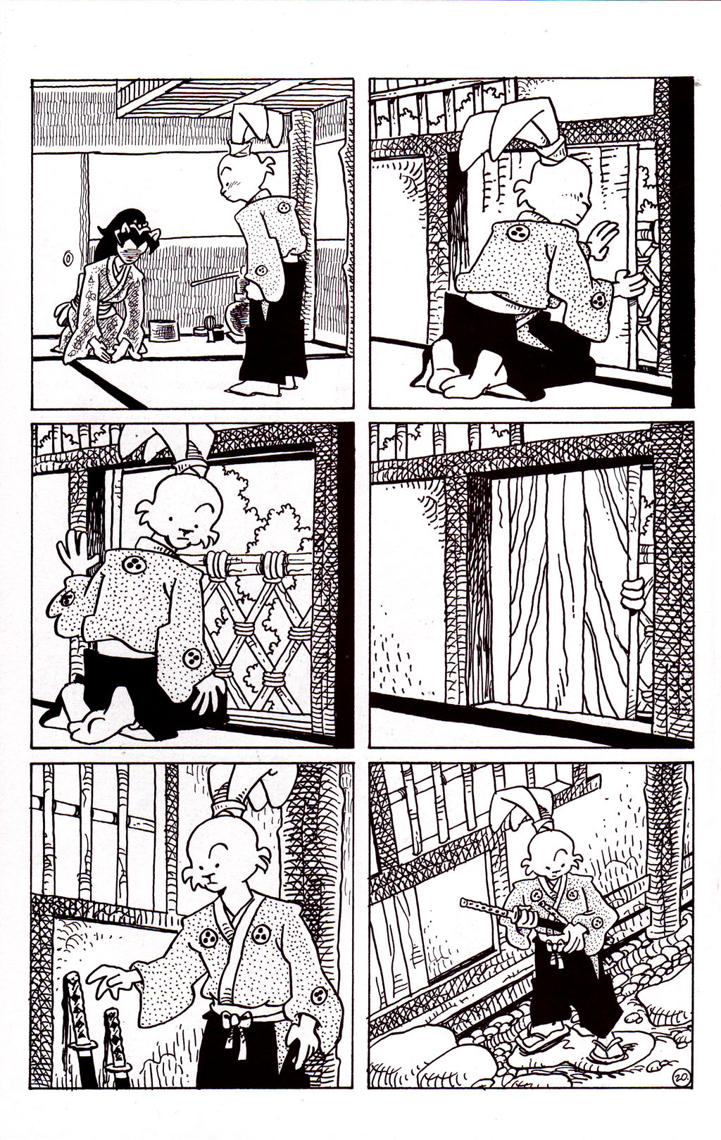 Read online Usagi Yojimbo (1996) comic -  Issue #93 - 22