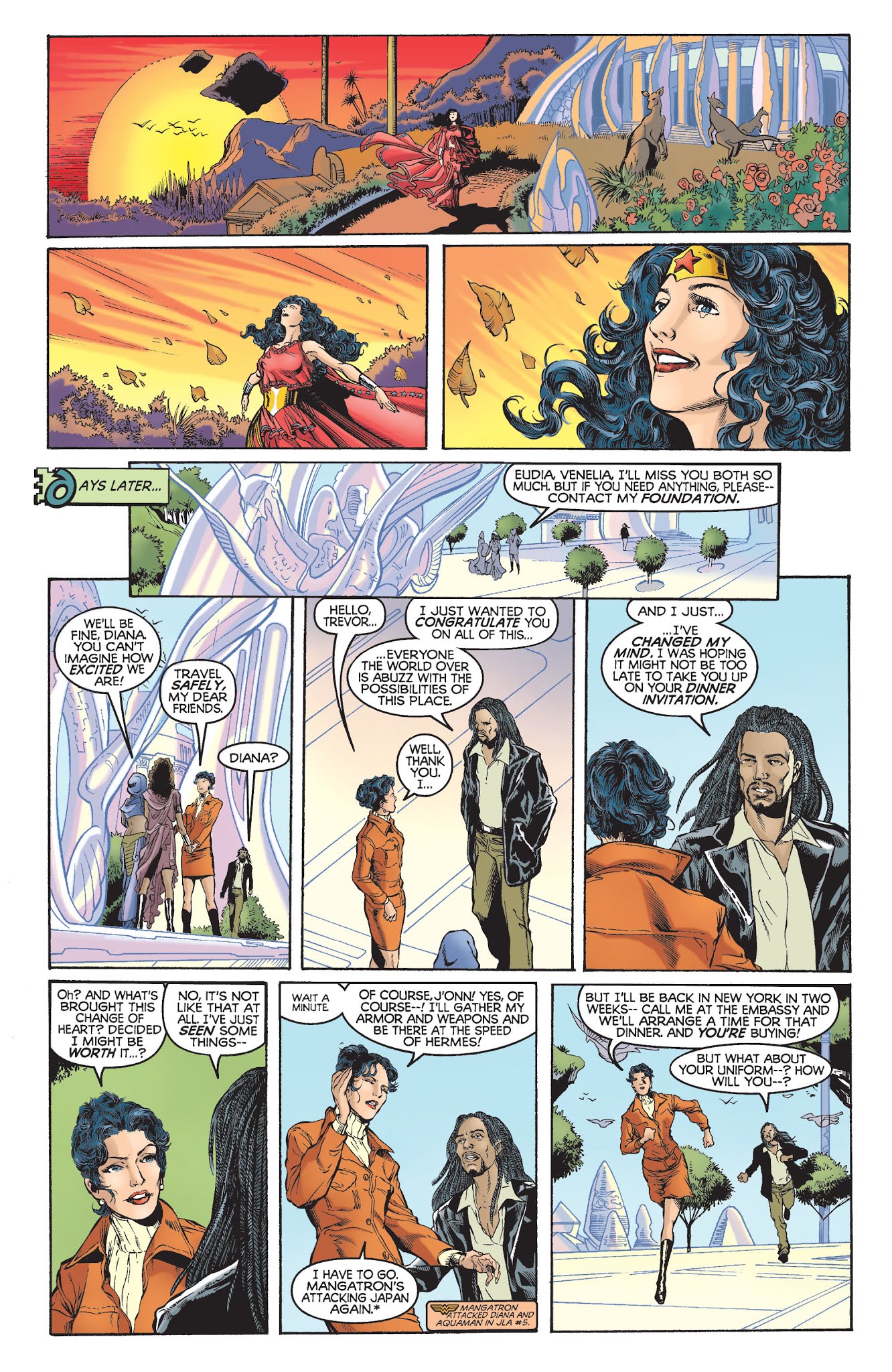 Read online Wonder Woman: A Celebration of 75 Years comic -  Issue # TPB (Part 4) - 9
