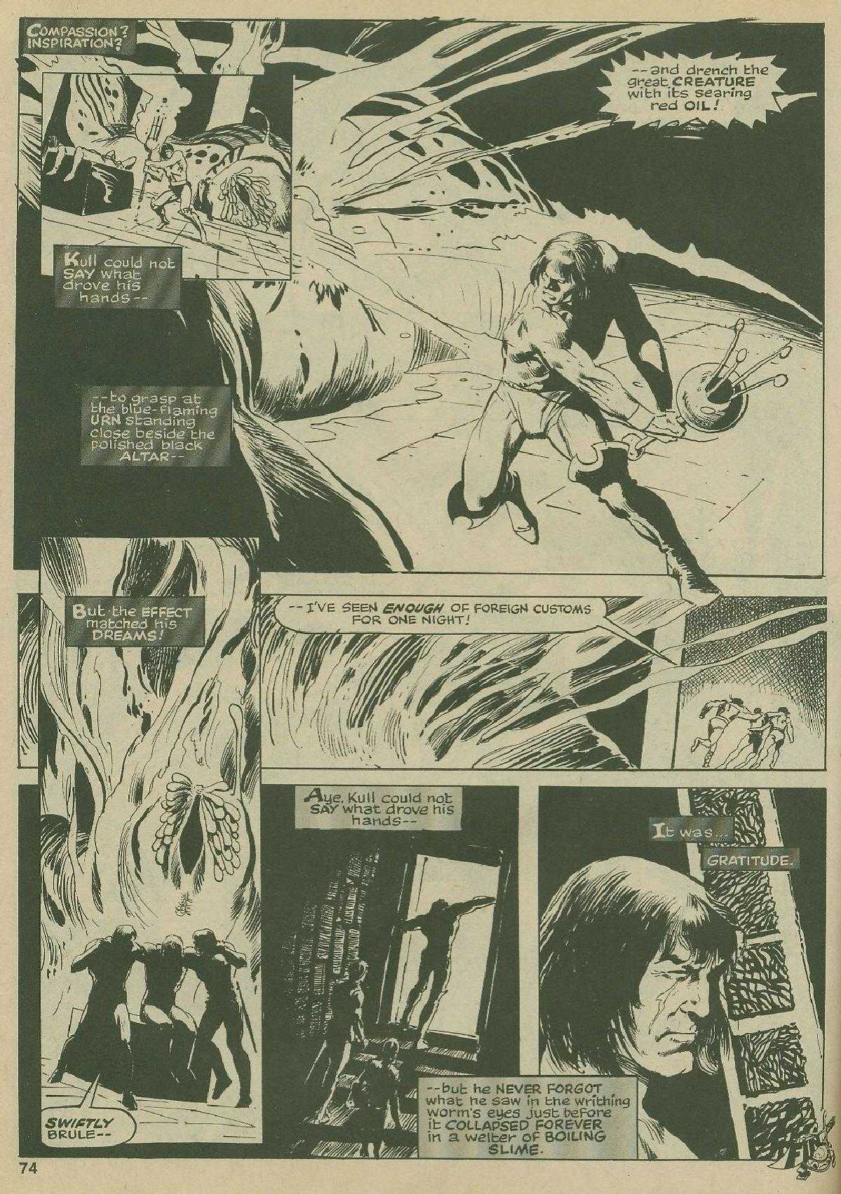 Read online The Savage Sword Of Conan comic -  Issue #2 - 69