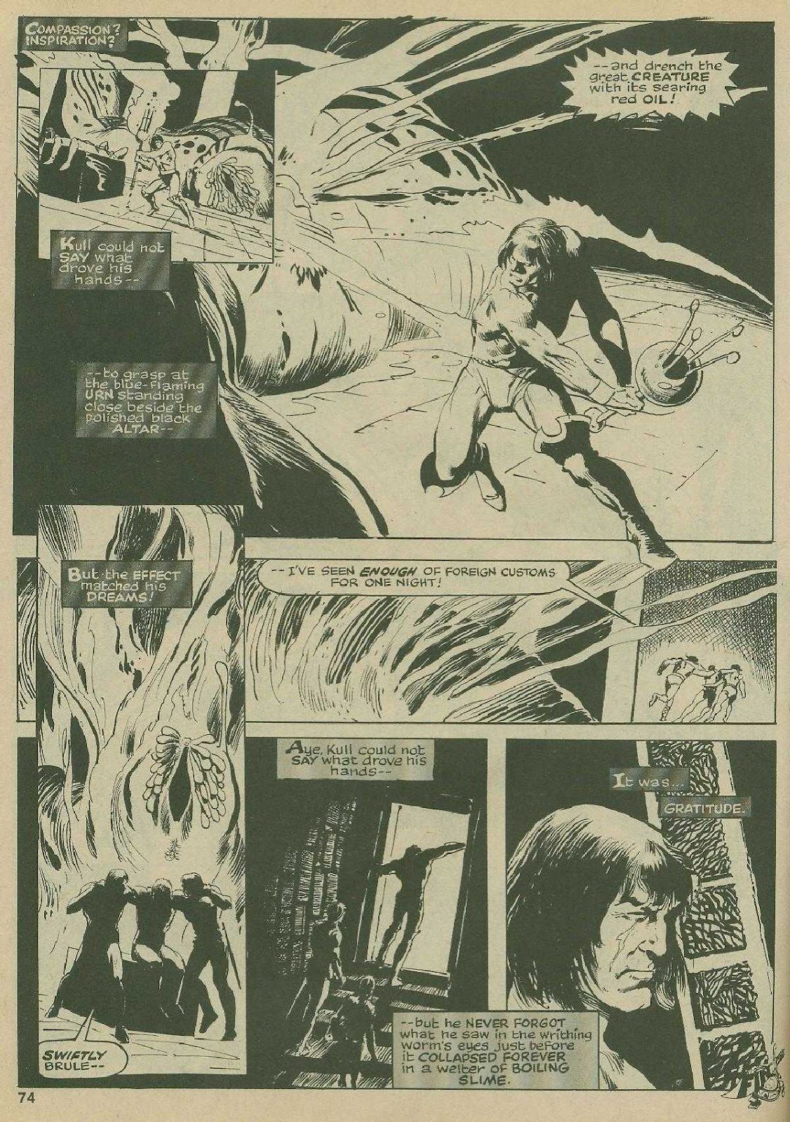 The Savage Sword Of Conan issue 2 - Page 69
