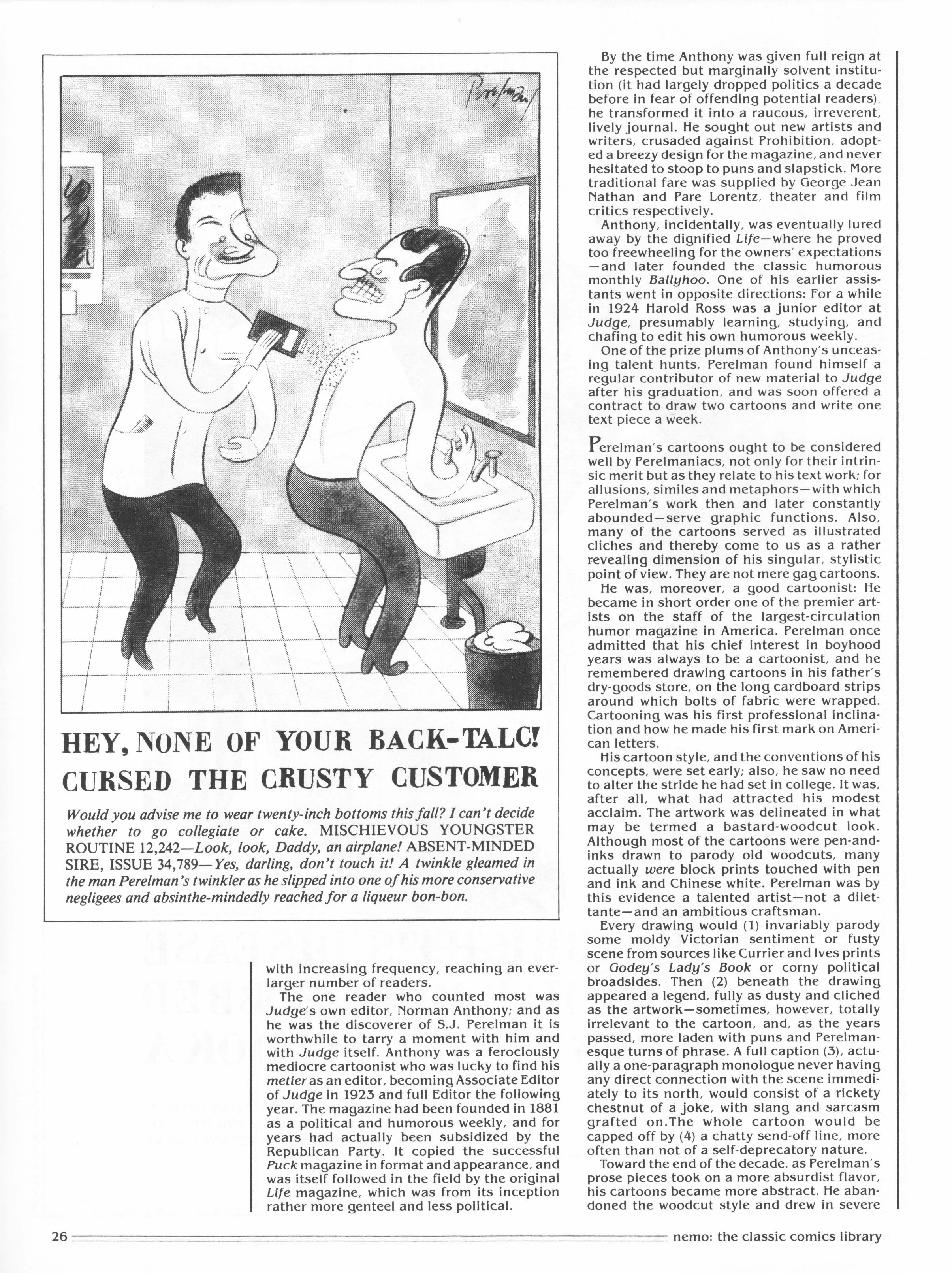 Read online Nemo: The Classic Comics Library comic -  Issue #6 - 26