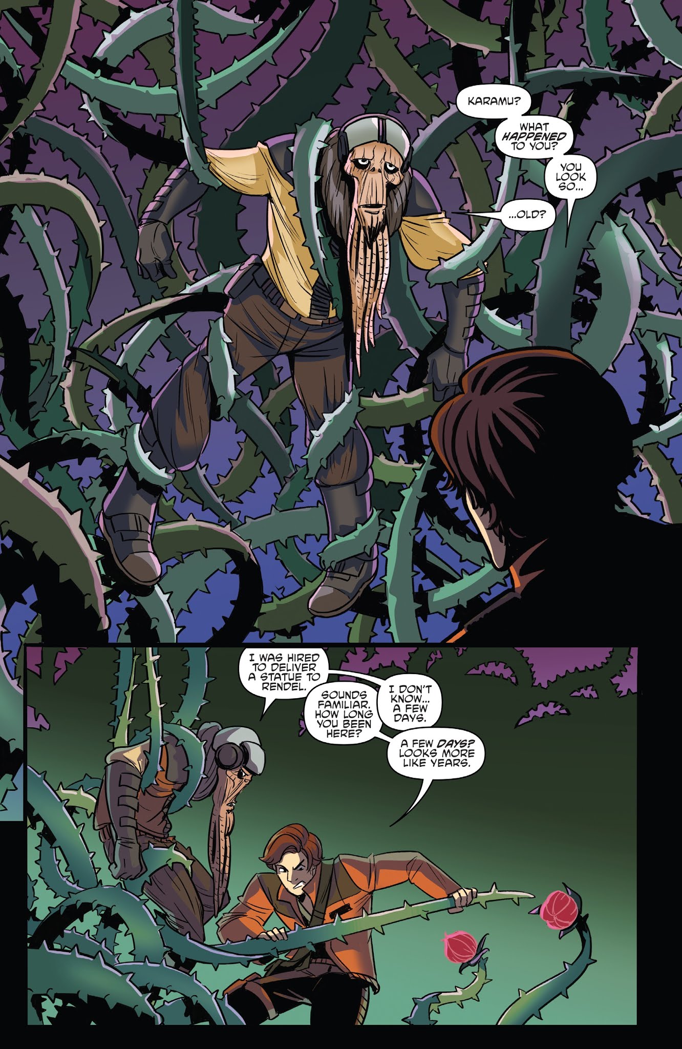 Read online Star Wars Adventures: Tales From Vader's Castle comic -  Issue #3 - 12